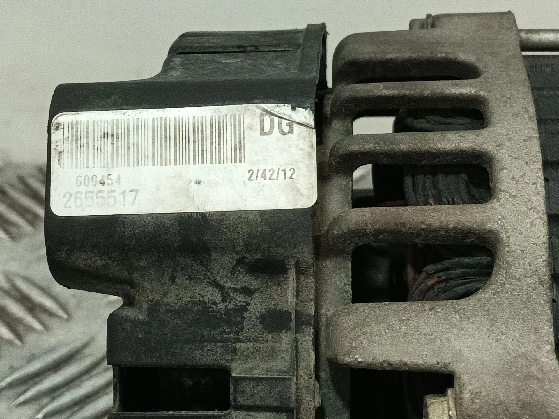 Alternador para Kia Picanto I (Sa)