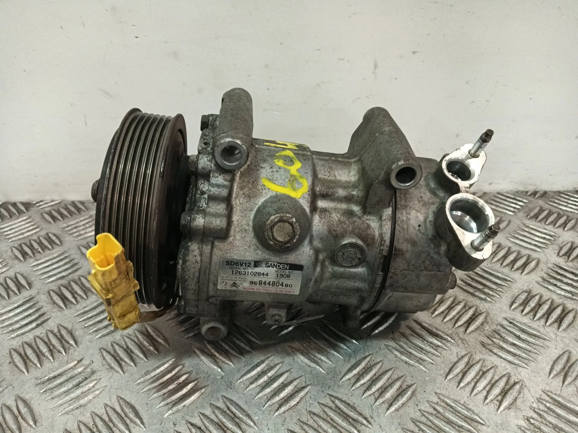 Compresor Aire Acondicionado para Citroën C3 I (Fc_, Fn_)