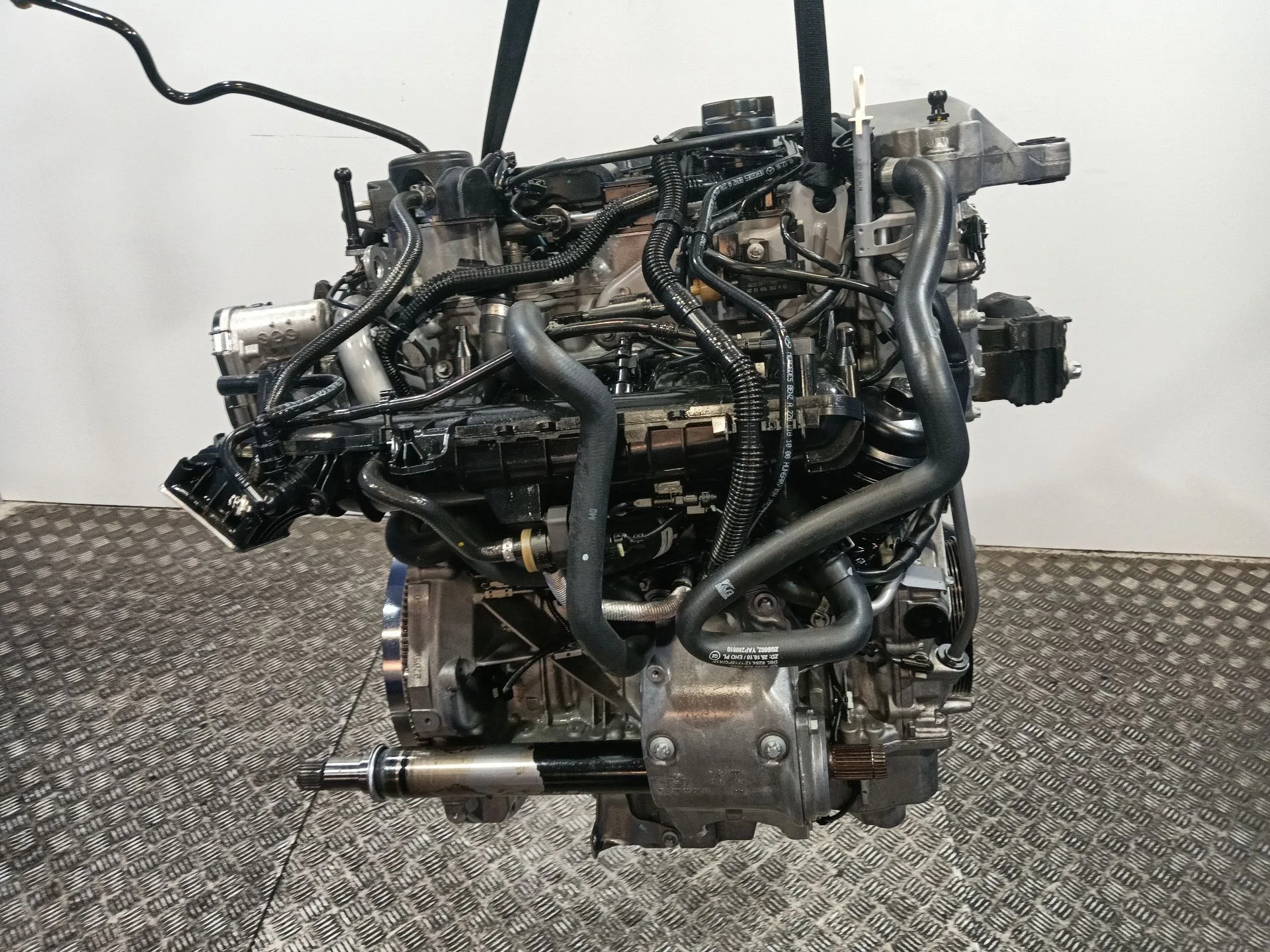 Motor Completo para Mercedes-Benz Clase A (W176)