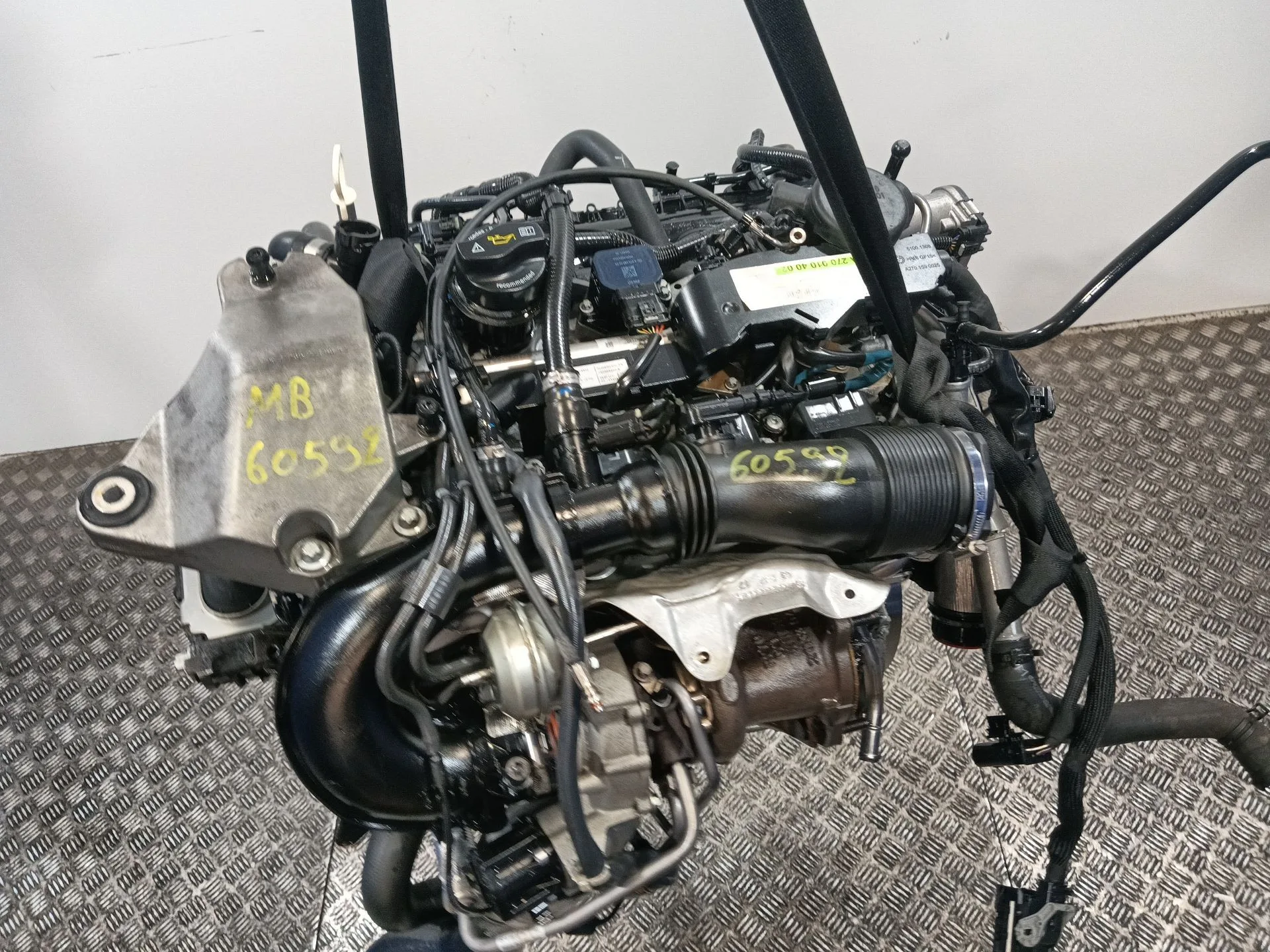 Motor Completo para Mercedes-Benz Clase A (W176)