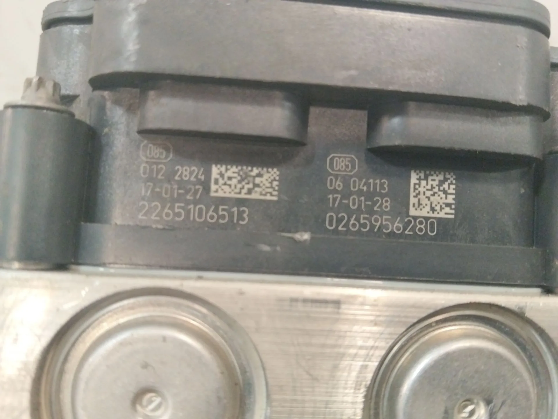 Abs para Mercedes-Benz Clase A (W176)