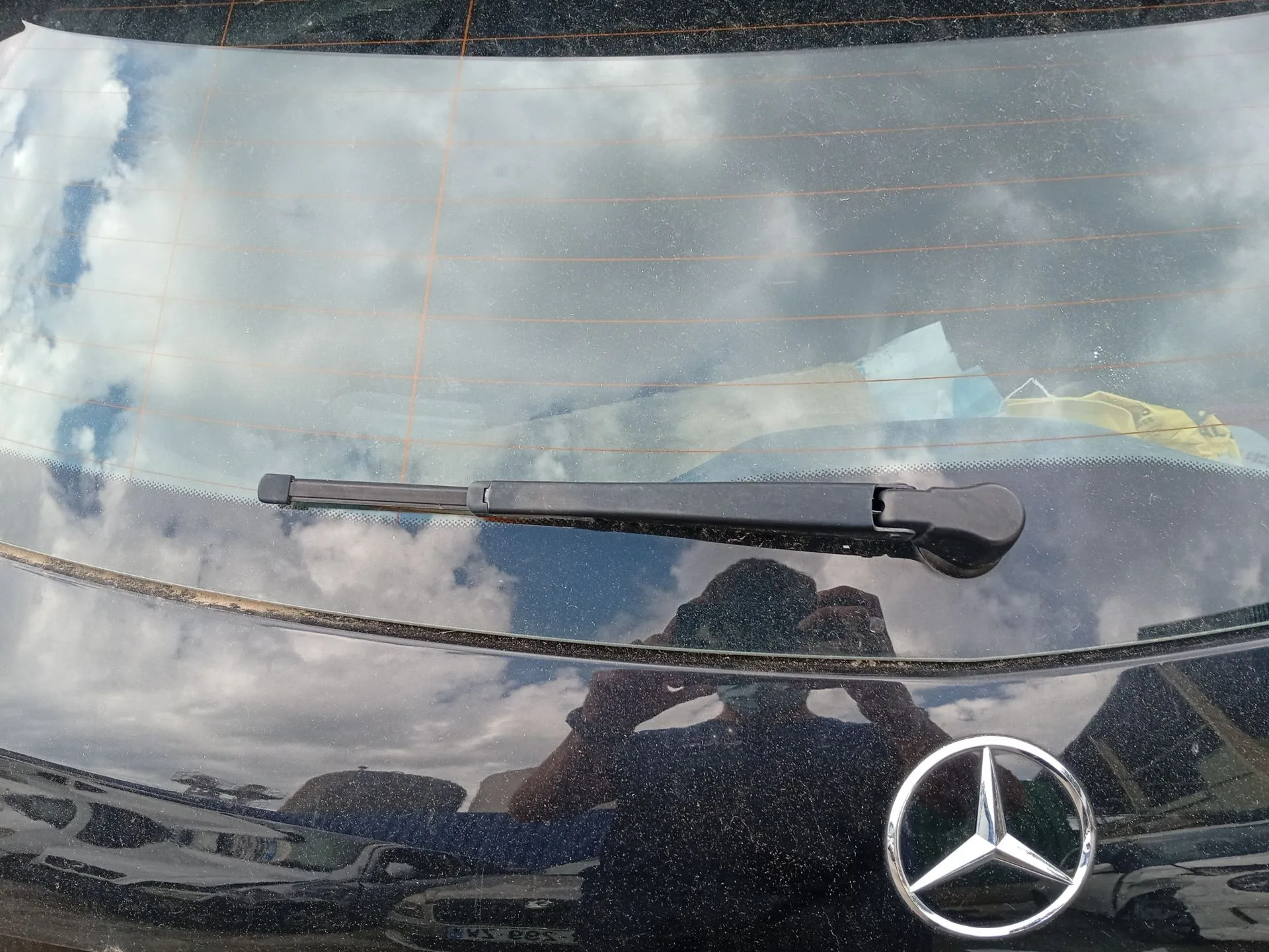 Brazo Limpia Trasero para Mercedes-Benz Clase A (W176)
