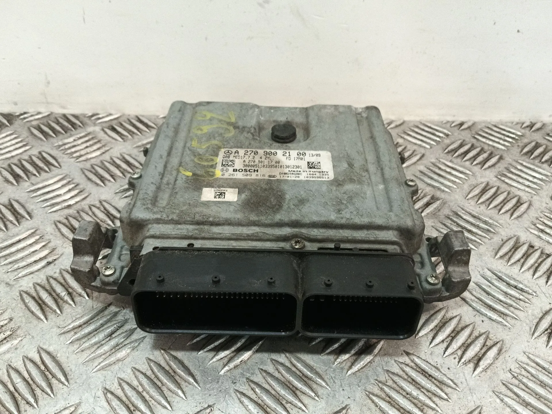 Centralita Motor Uce para Mercedes-Benz Clase A (W176)