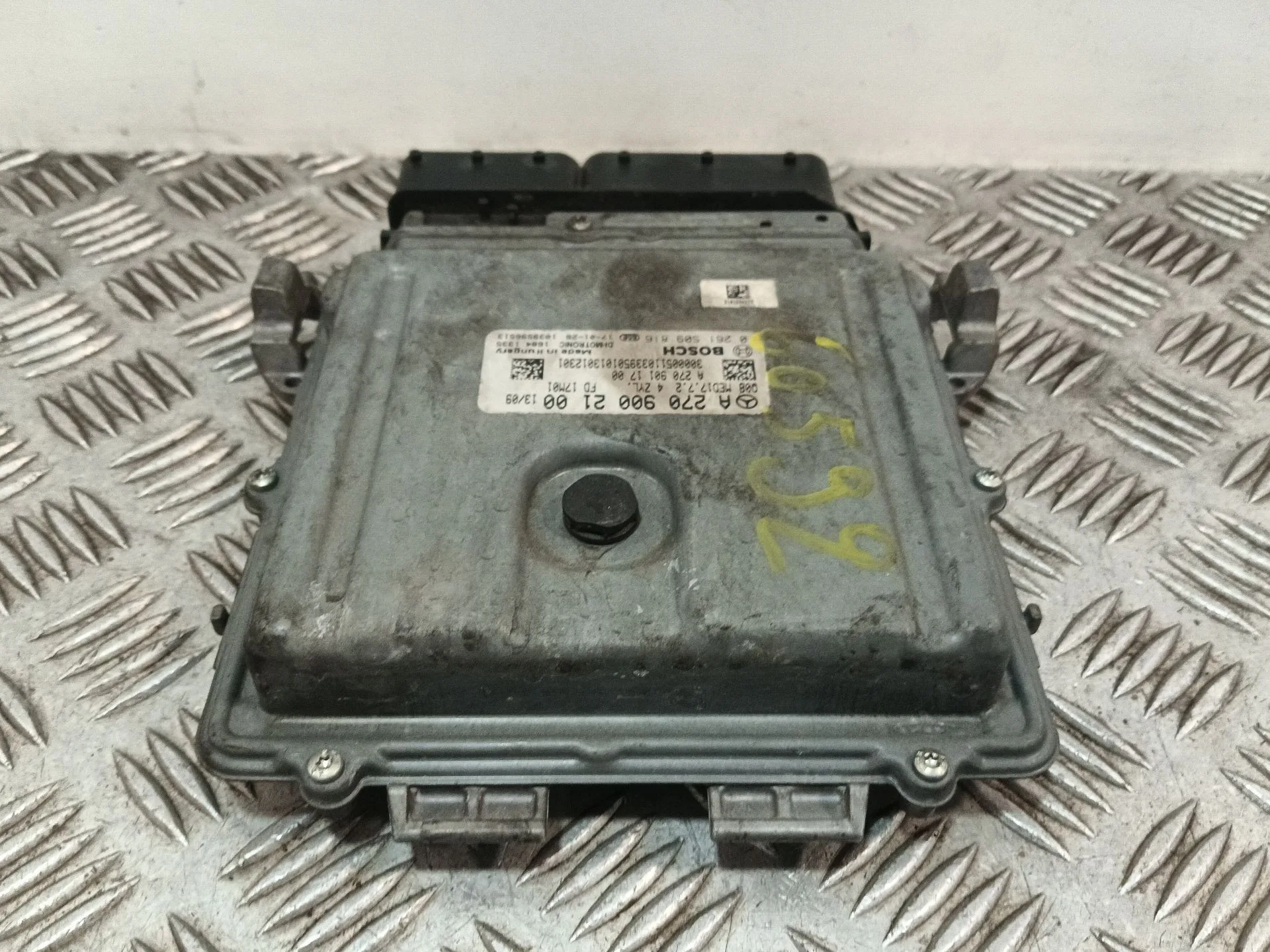 Centralita Motor Uce para Mercedes-Benz Clase A (W176)