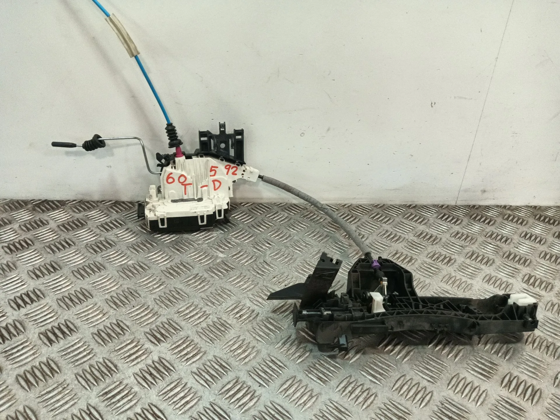 Cerradura Puerta Trasera Derecha para Mercedes-Benz Clase A (W176)