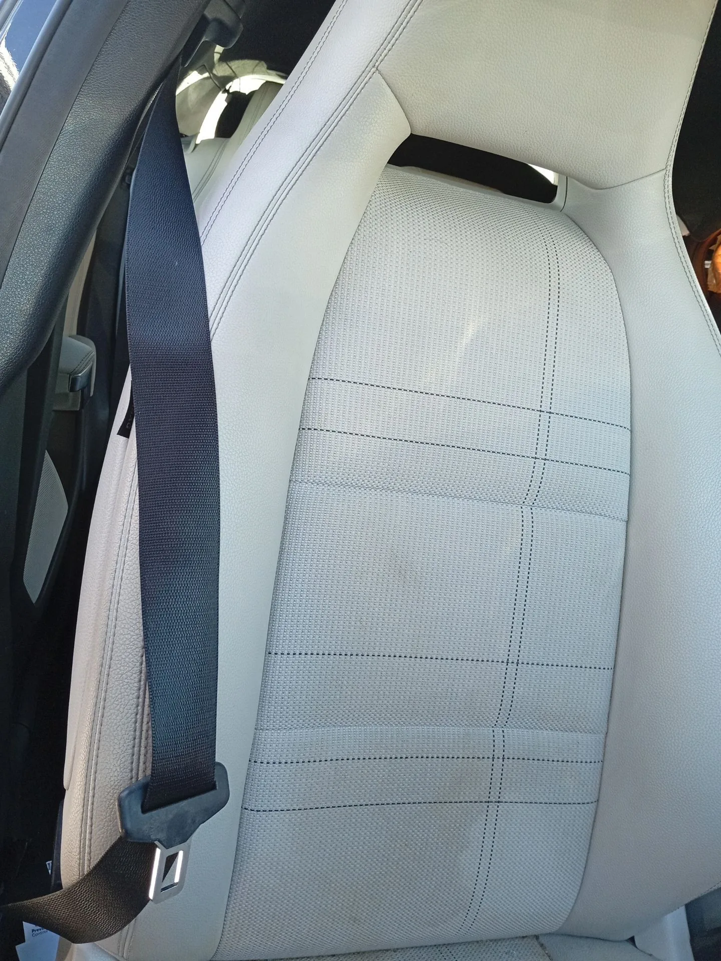 Cinturon Seguridad Delantero Derecho para Mercedes-Benz Clase A (W176)