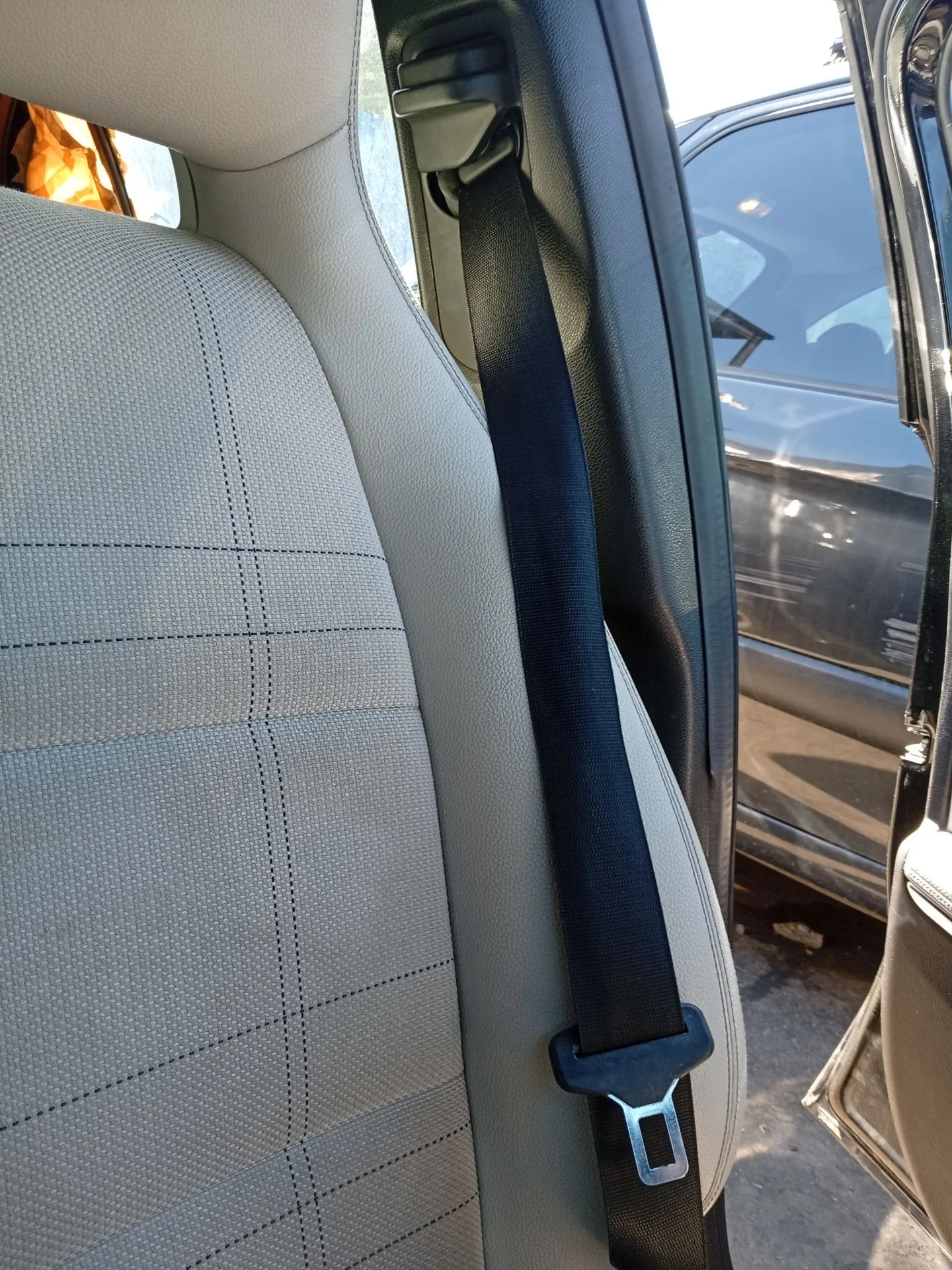 Cinturon Seguridad Delantero Izquierdo para Mercedes-Benz Clase A (W176)