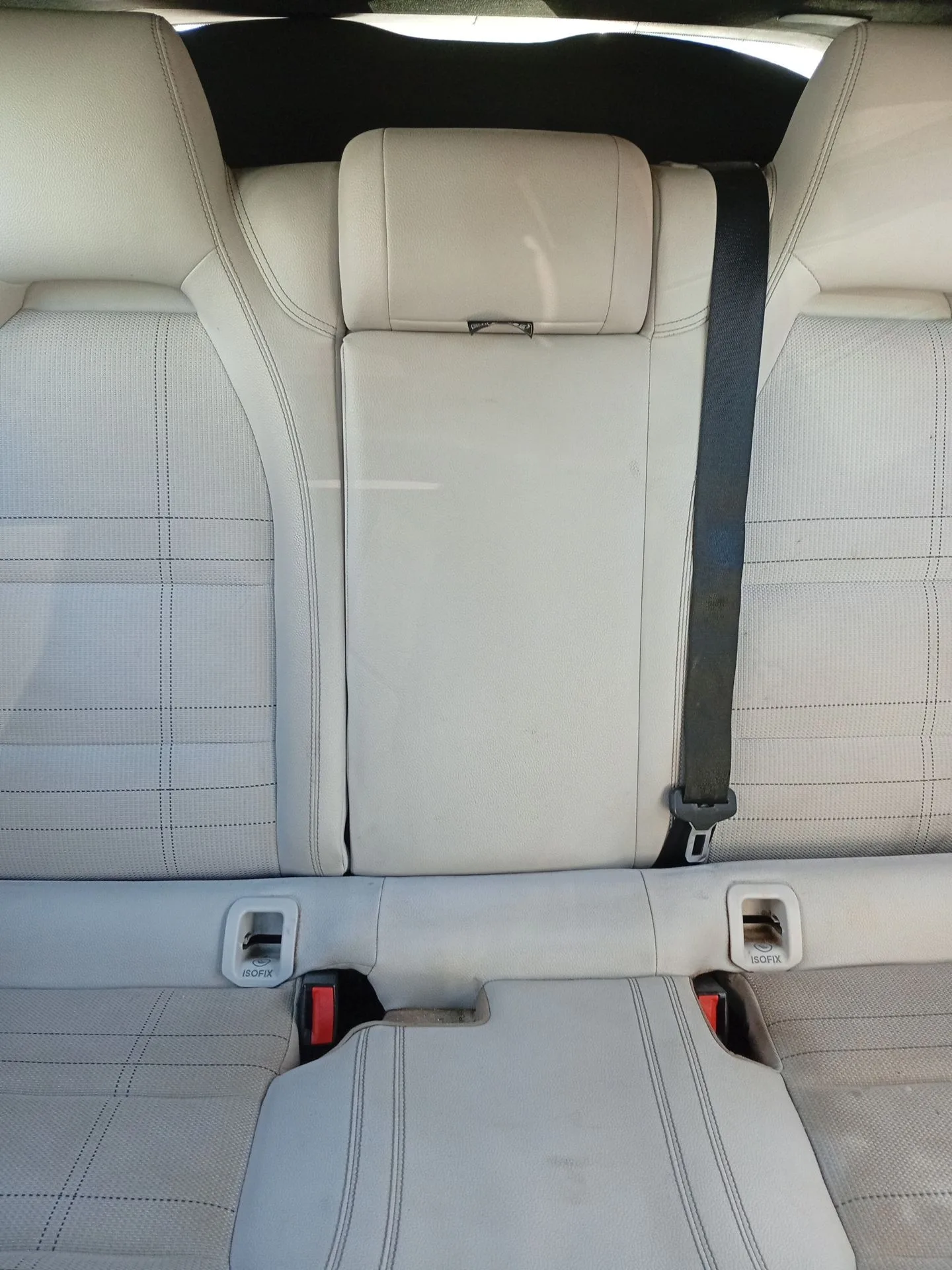 Cinturon Seguridad Trasero Central para Mercedes-Benz Clase A (W176)