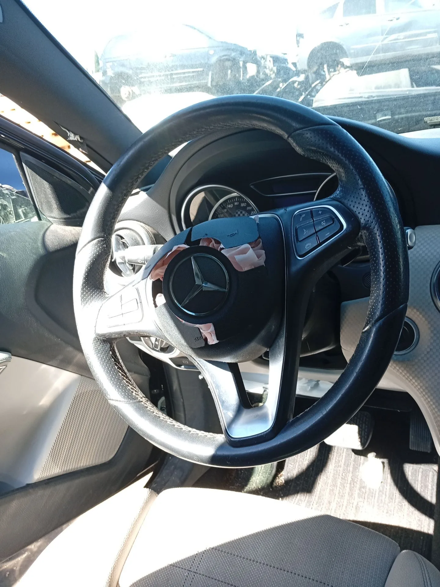 Columna Direccion para Mercedes-Benz Clase A (W176)
