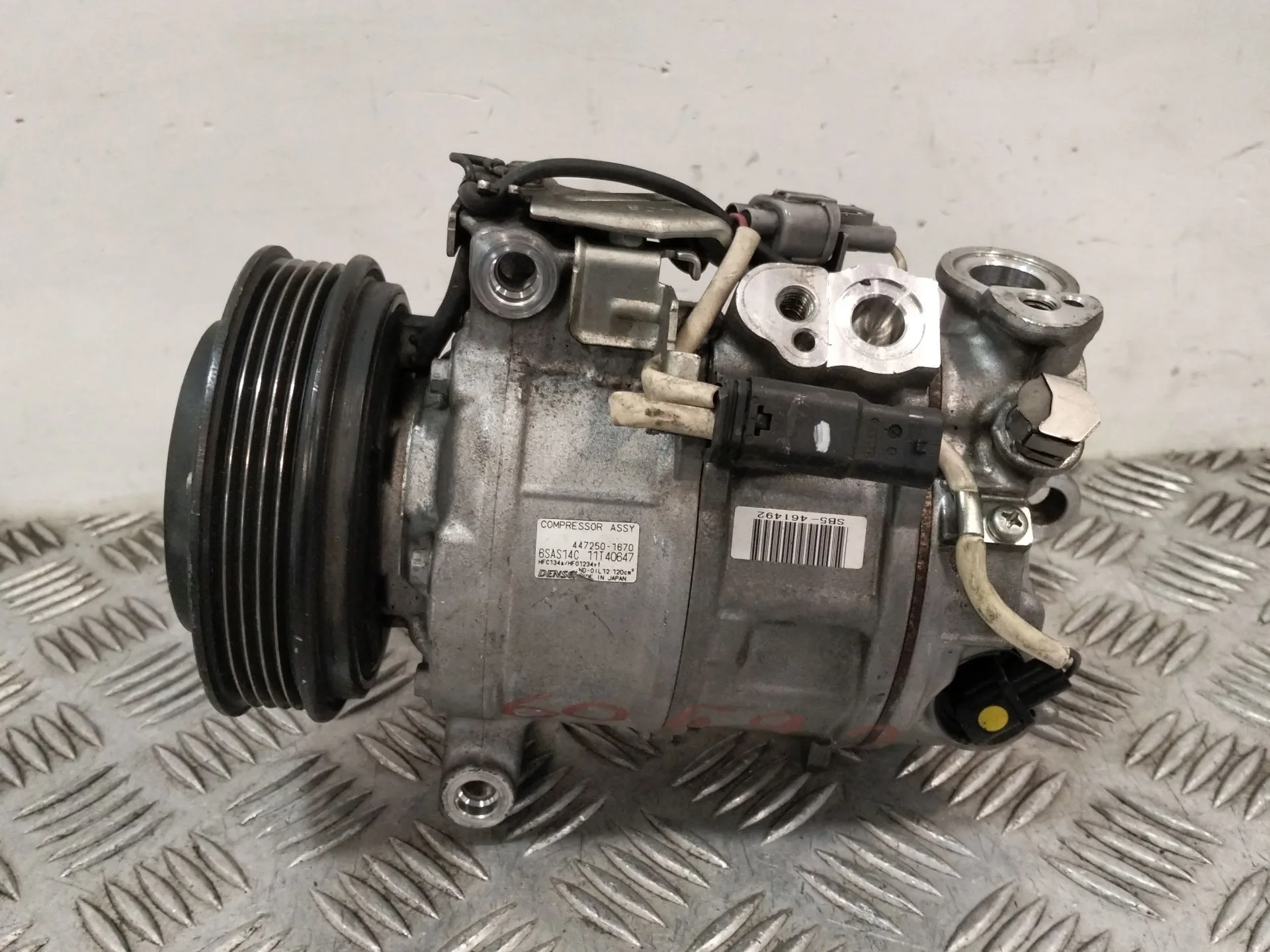 Compresor Aire Acondicionado para Mercedes-Benz Clase A (W176)