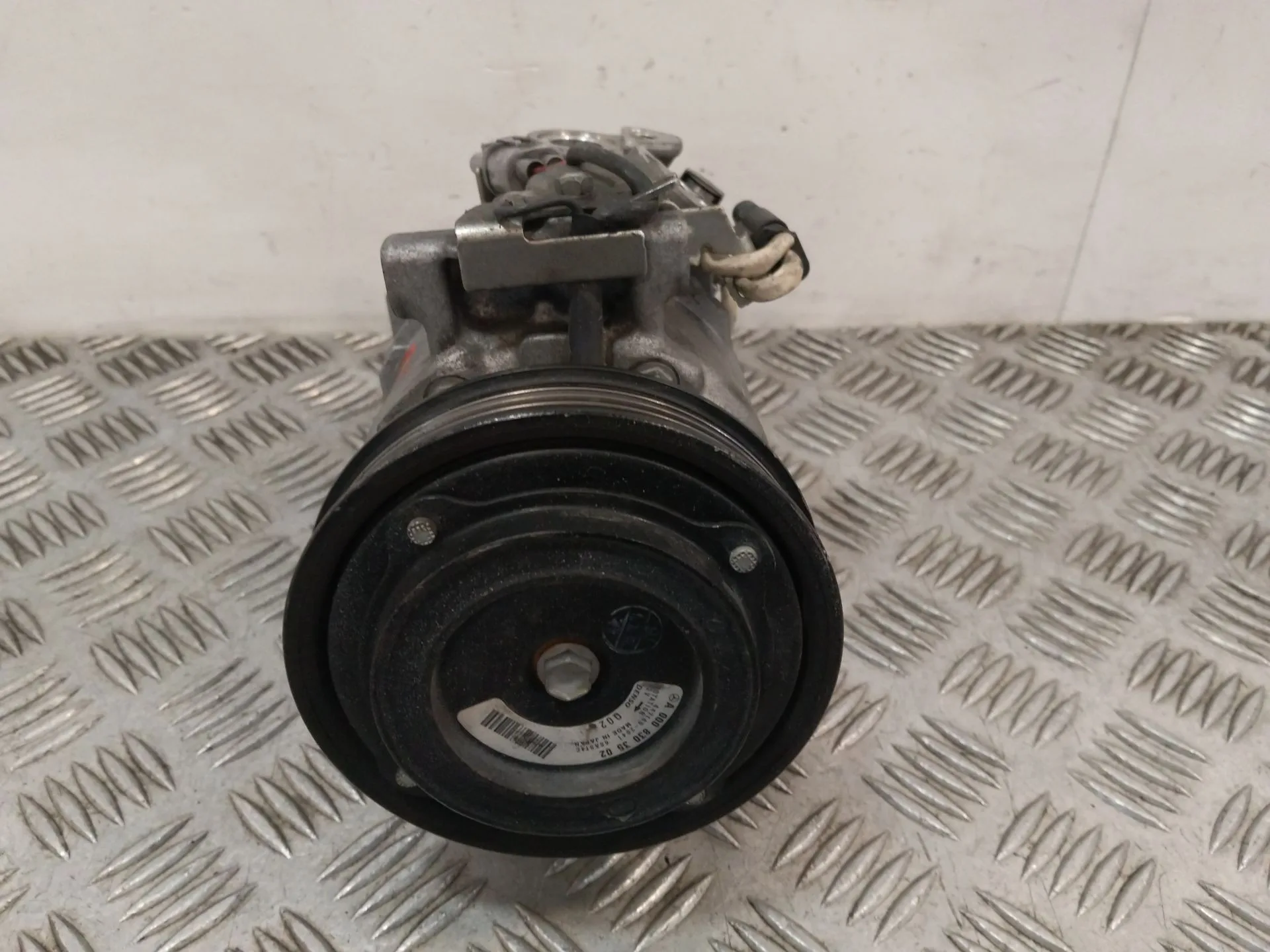 Compresor Aire Acondicionado para Mercedes-Benz Clase A (W176)