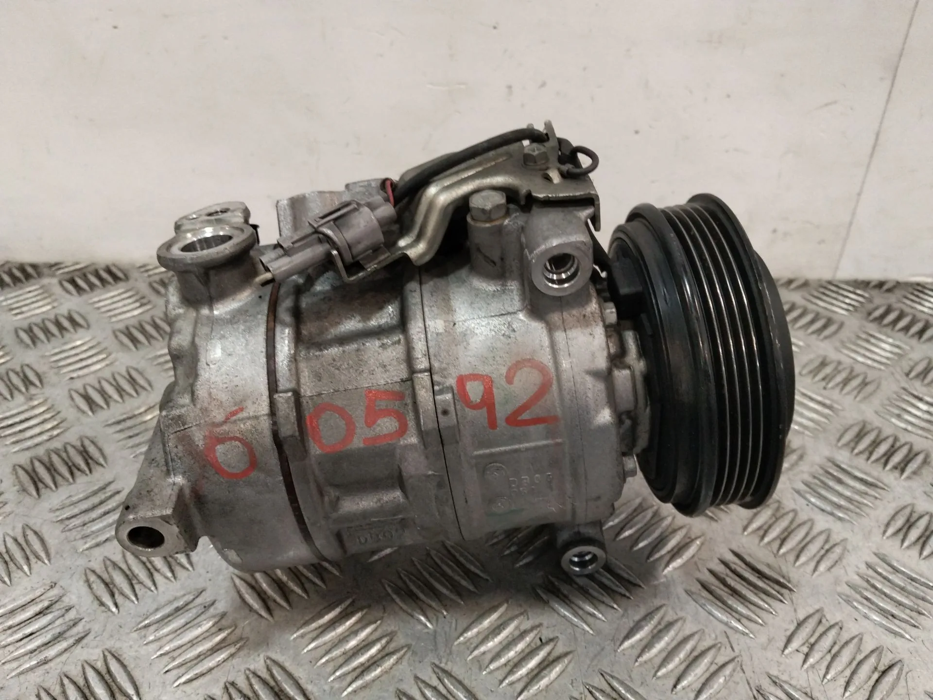Compresor Aire Acondicionado para Mercedes-Benz Clase A (W176)