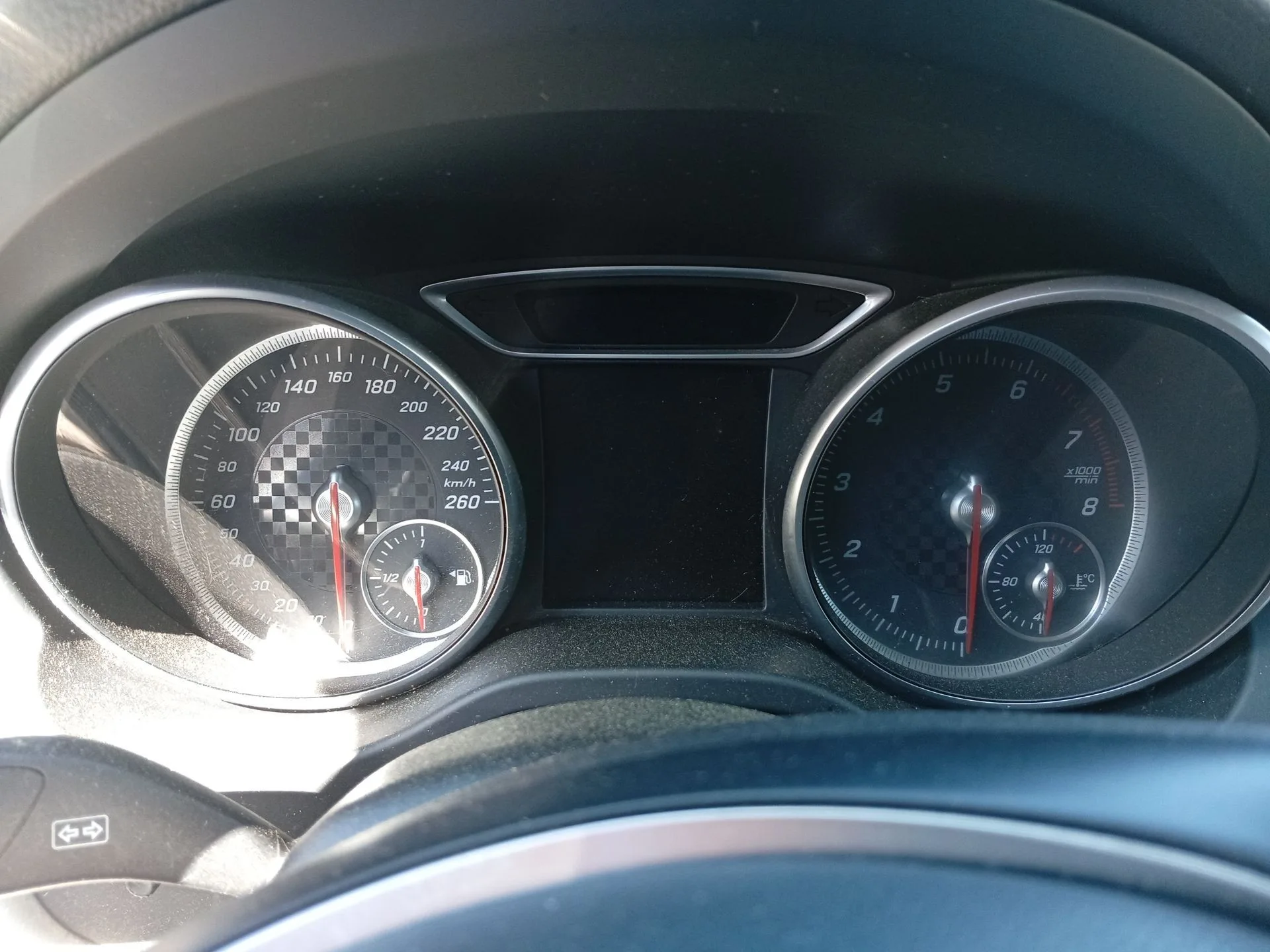 Cuadro Instrumentos para Mercedes-Benz Clase A (W176)