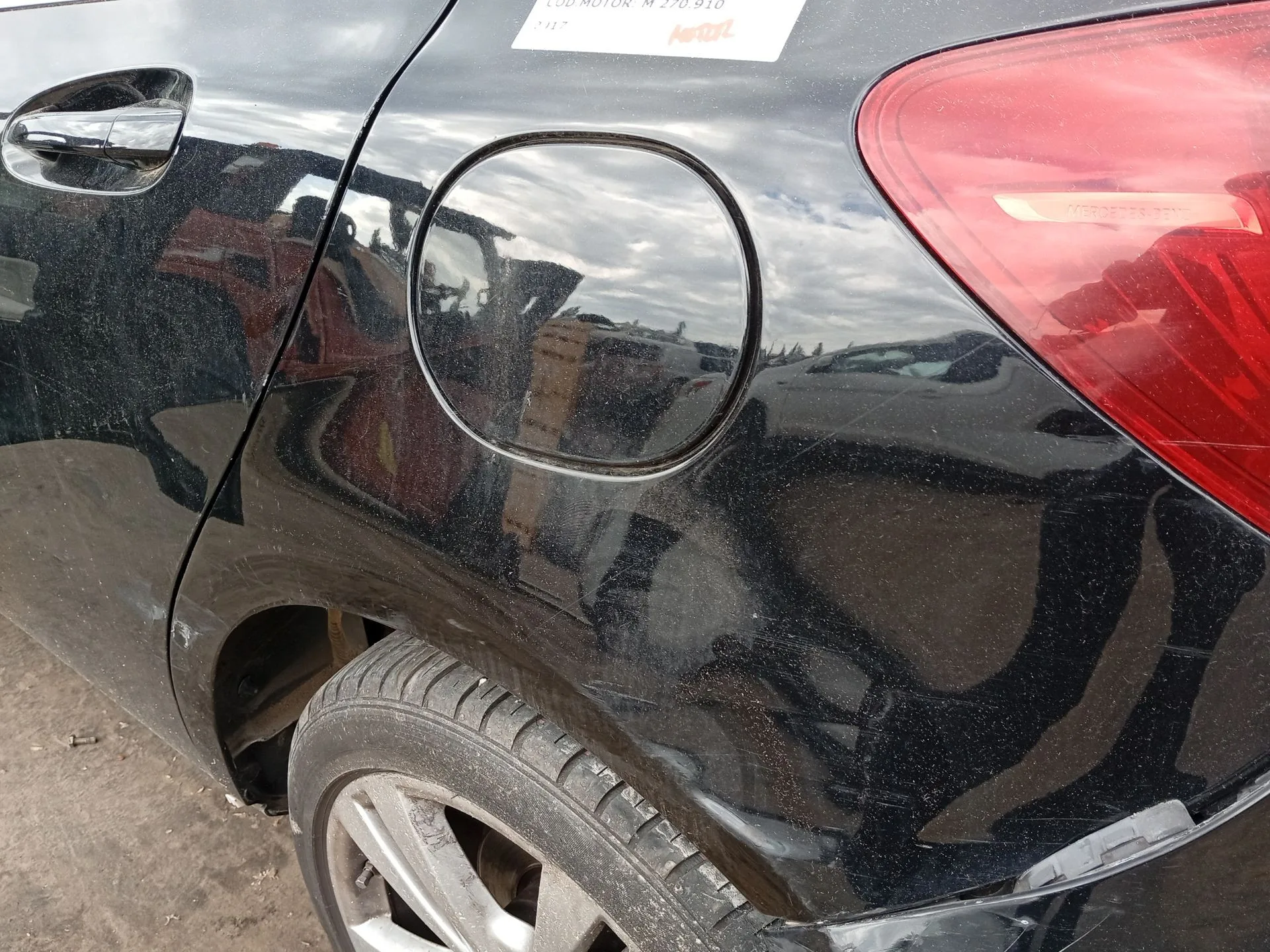 Deposito Combustible para Mercedes-Benz Clase A (W176)