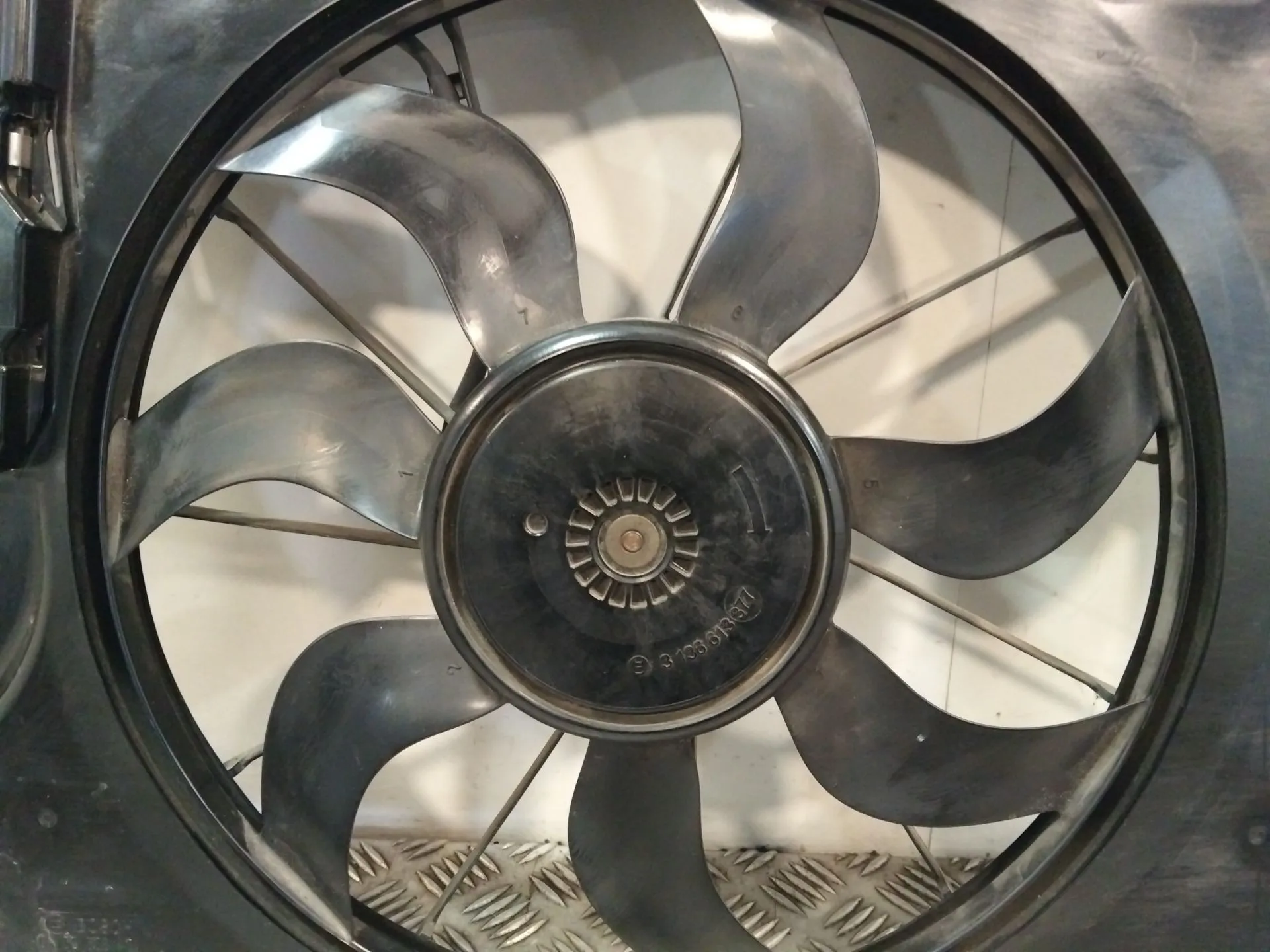 Electroventilador para Mercedes-Benz Clase A (W176)