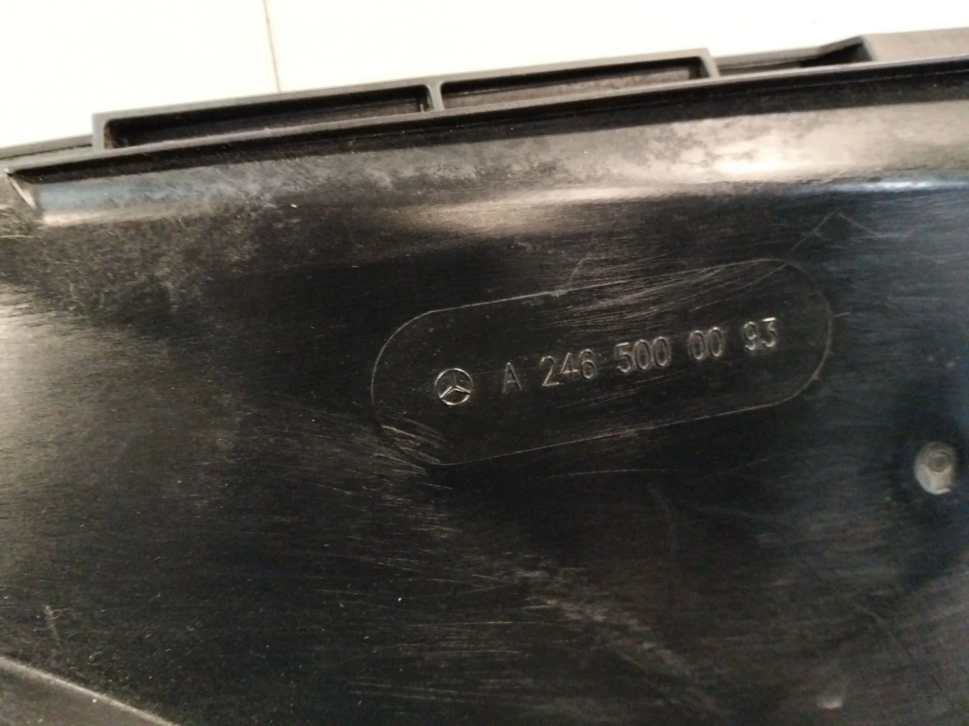 Electroventilador para Mercedes-Benz Clase A (W176)
