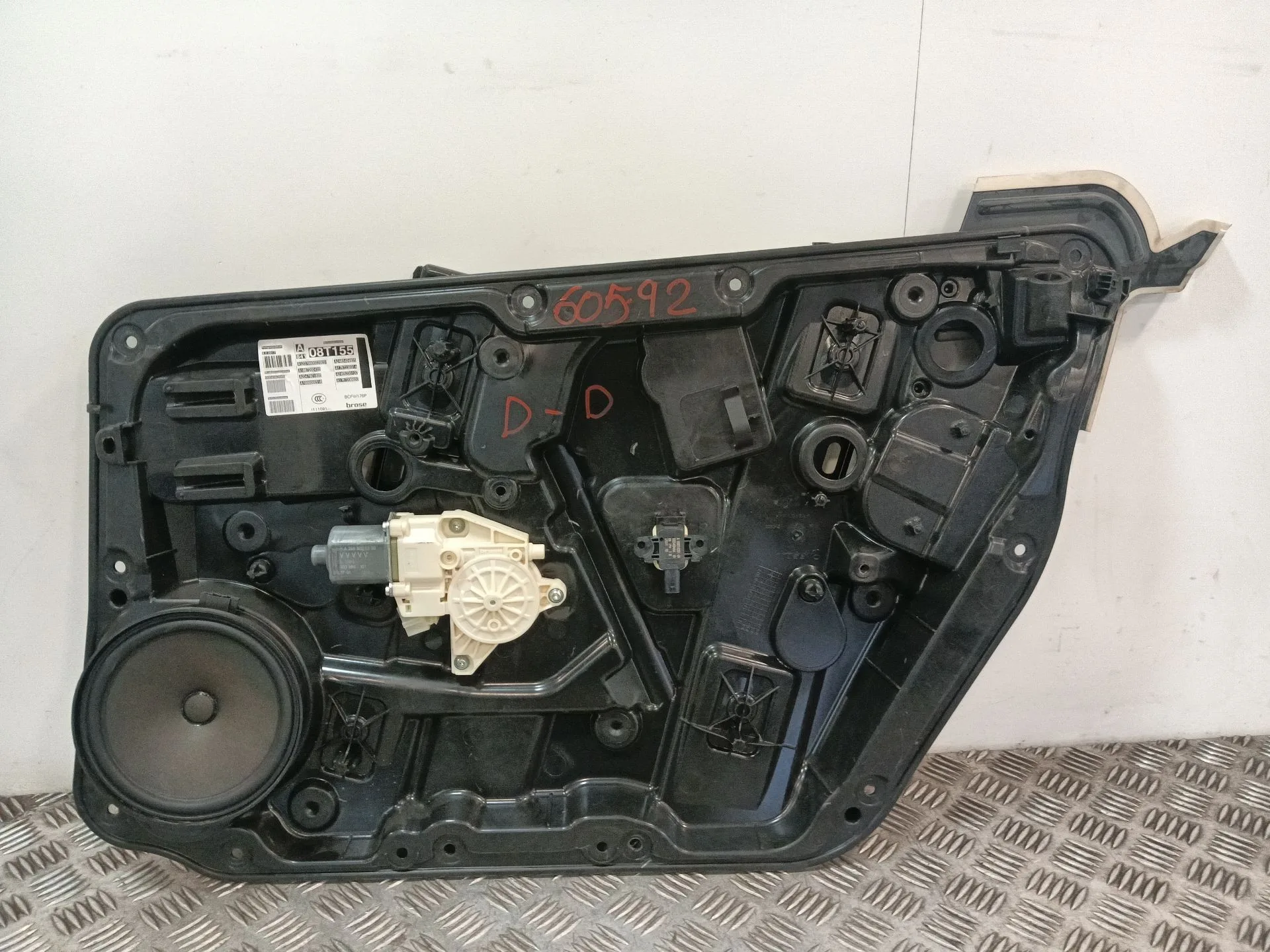Elevalunas Delantero Derecho para Mercedes-Benz Clase A (W176)