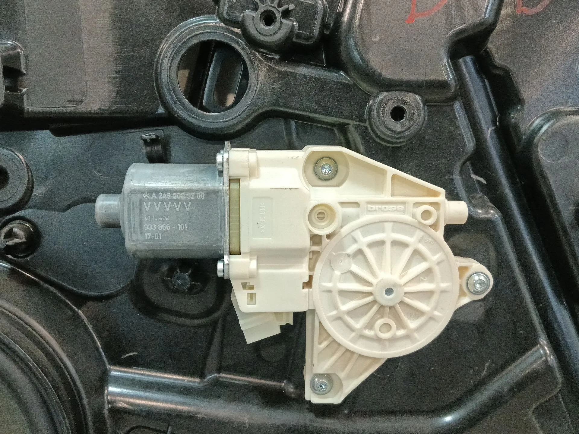 Elevalunas Delantero Derecho para Mercedes-Benz Clase A (W176)