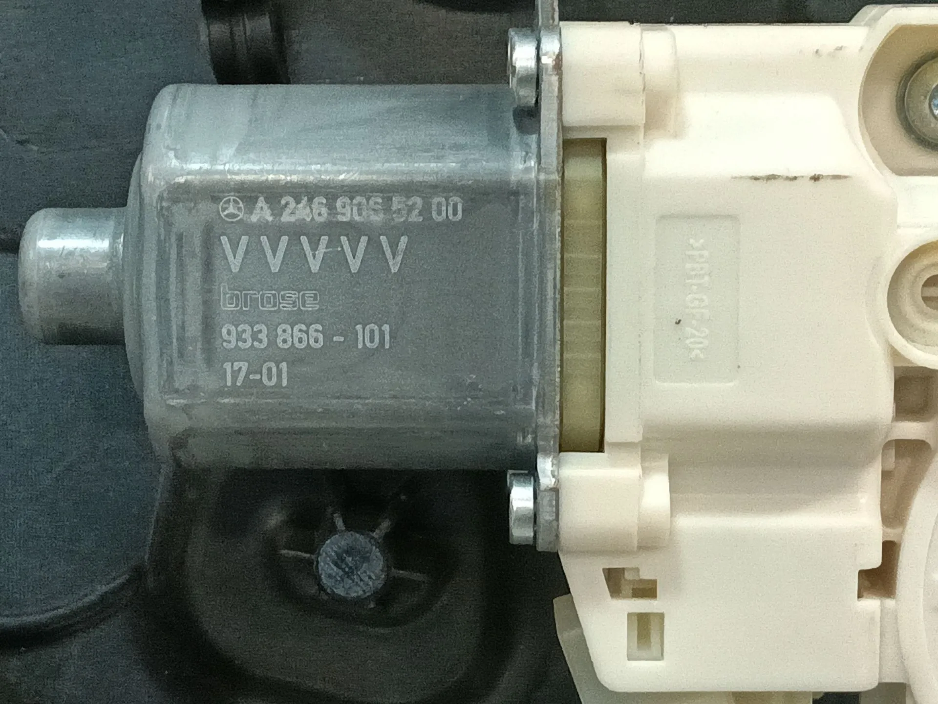 Elevalunas Delantero Derecho para Mercedes-Benz Clase A (W176)