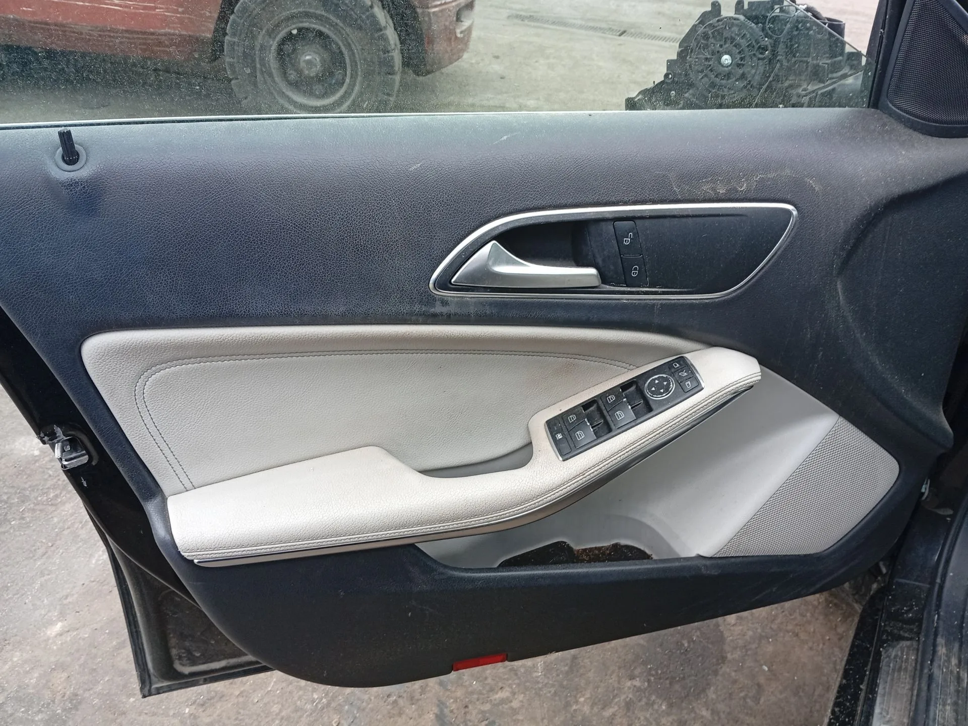 Elevalunas Delantero Izquierdo para Mercedes-Benz Clase A (W176)