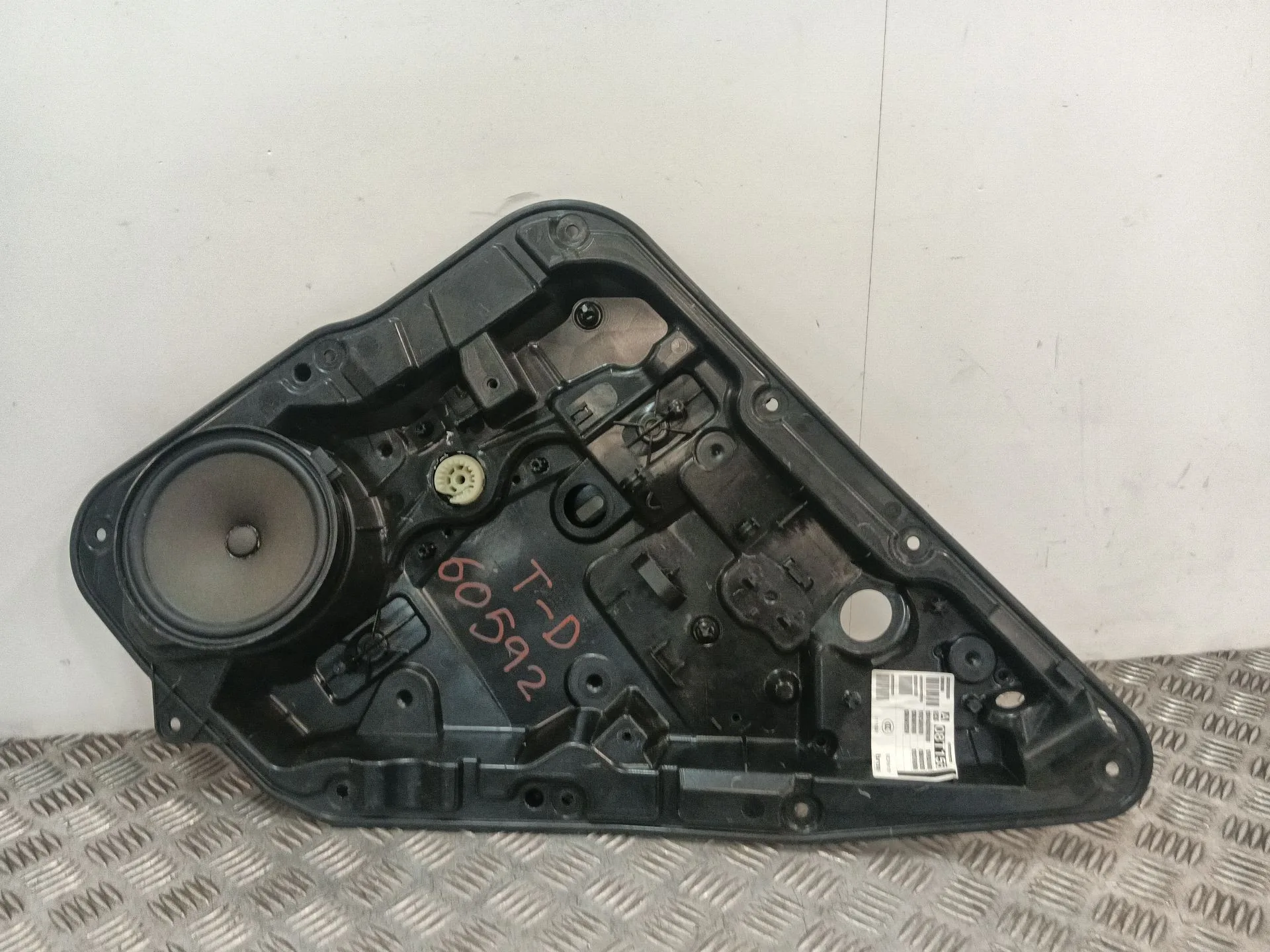 Elevalunas Trasero Derecho para Mercedes-Benz Clase A (W176)