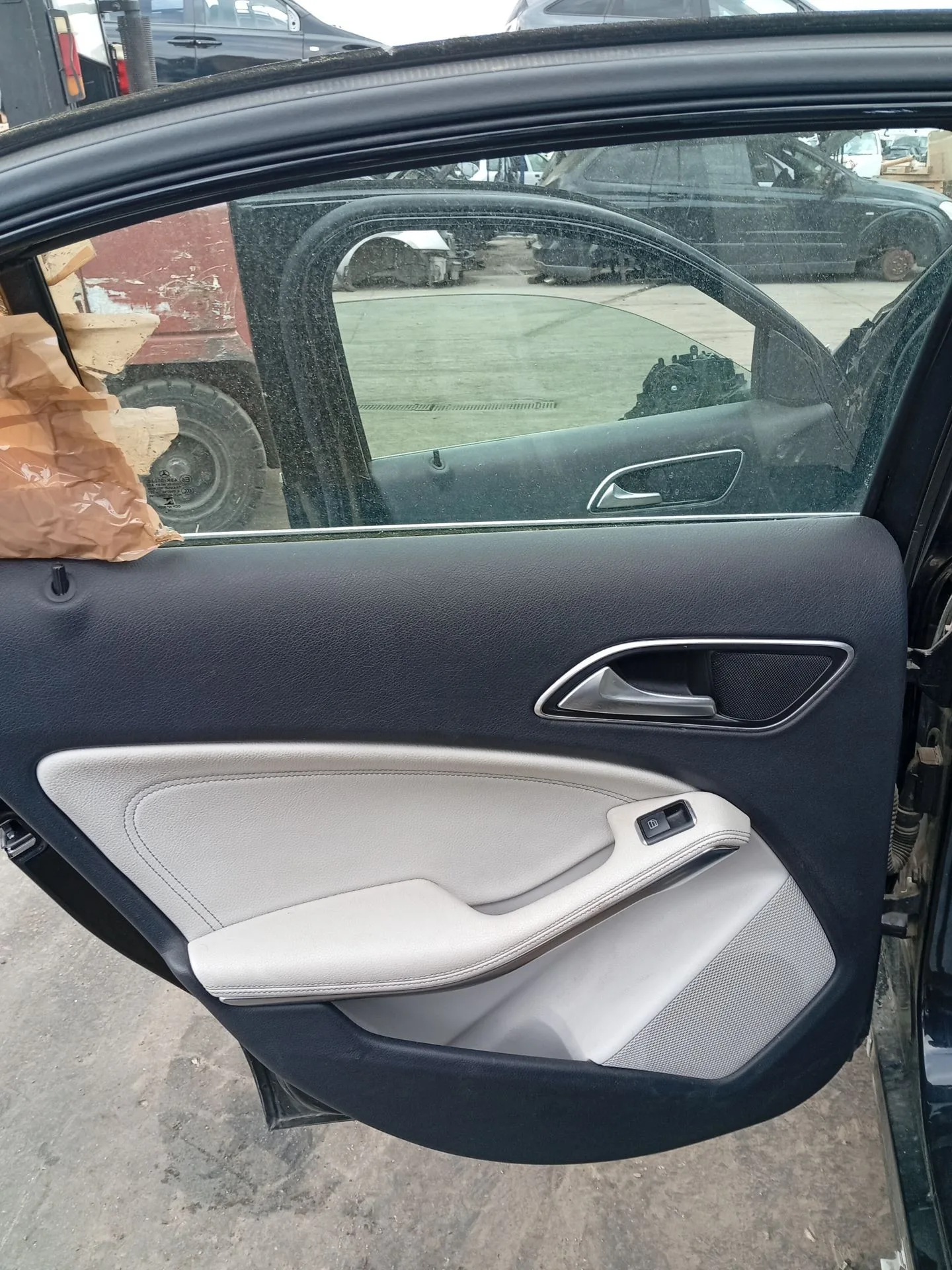 Elevalunas Trasero Izquierdo para Mercedes-Benz Clase A (W176)
