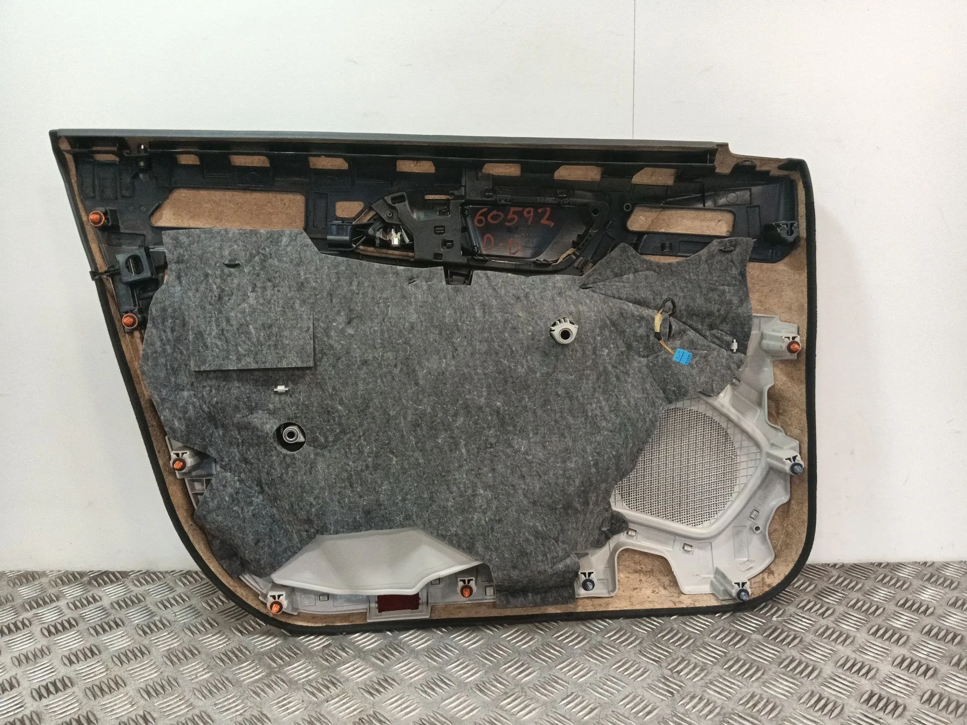 Guarnecido Puerta Delantera Derecha para Mercedes-Benz Clase A (W176)