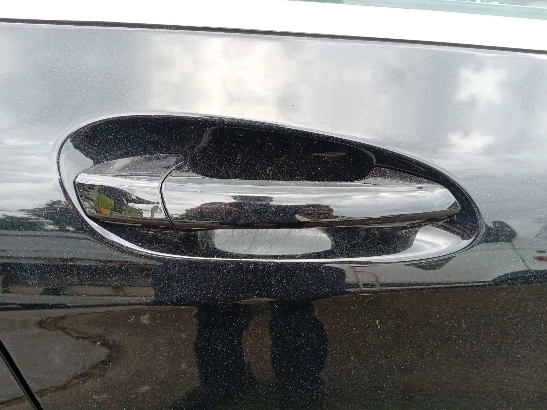 Maneta Exterior Delantera Derecha para Mercedes-Benz Clase A (W176)