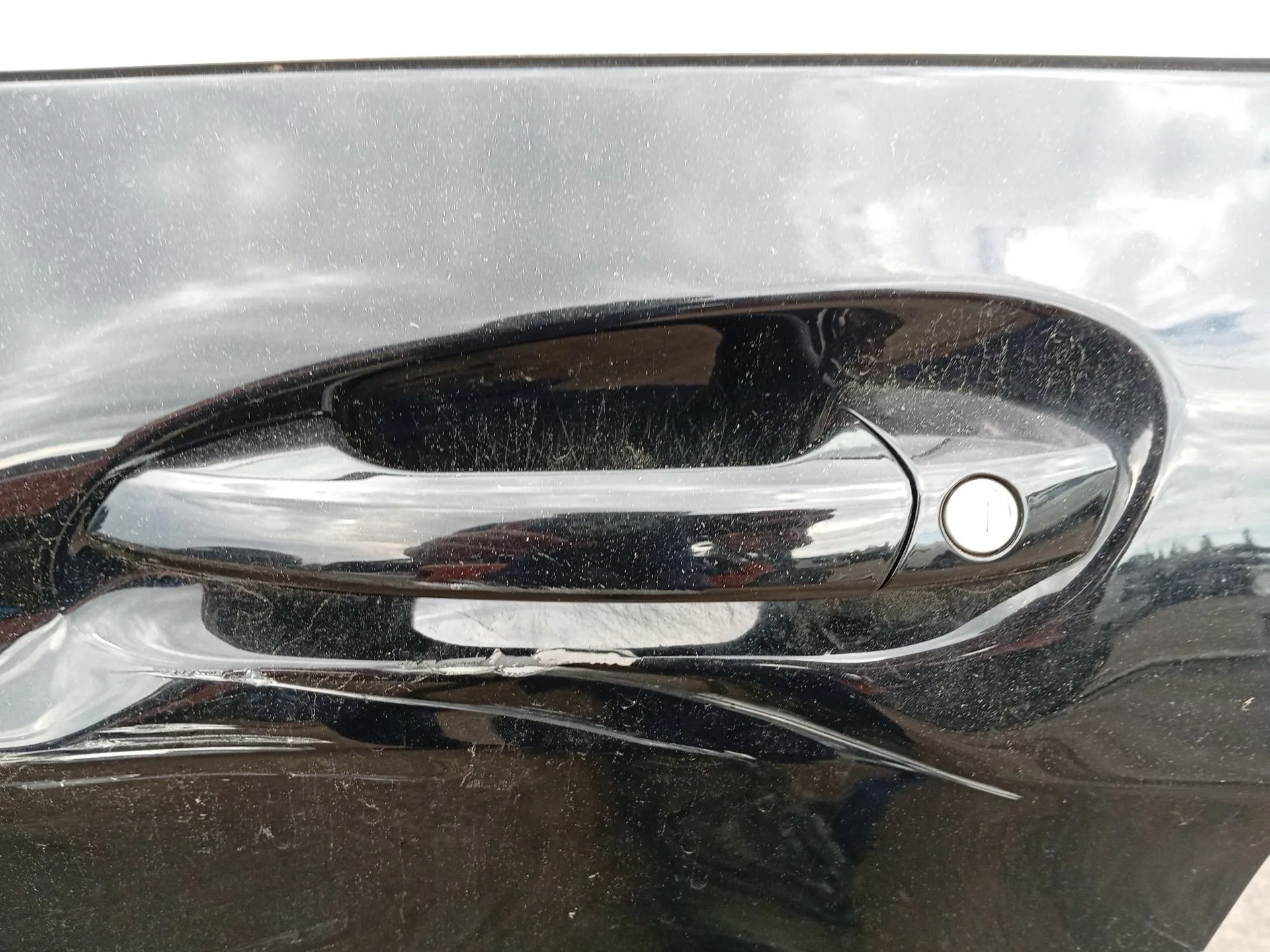 Maneta Exterior Delantera Izquierda para Mercedes-Benz Clase A (W176)