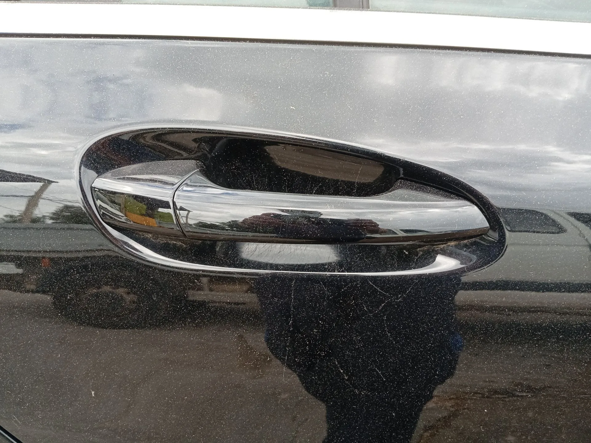 Maneta Exterior Trasera Derecha para Mercedes-Benz Clase A (W176)