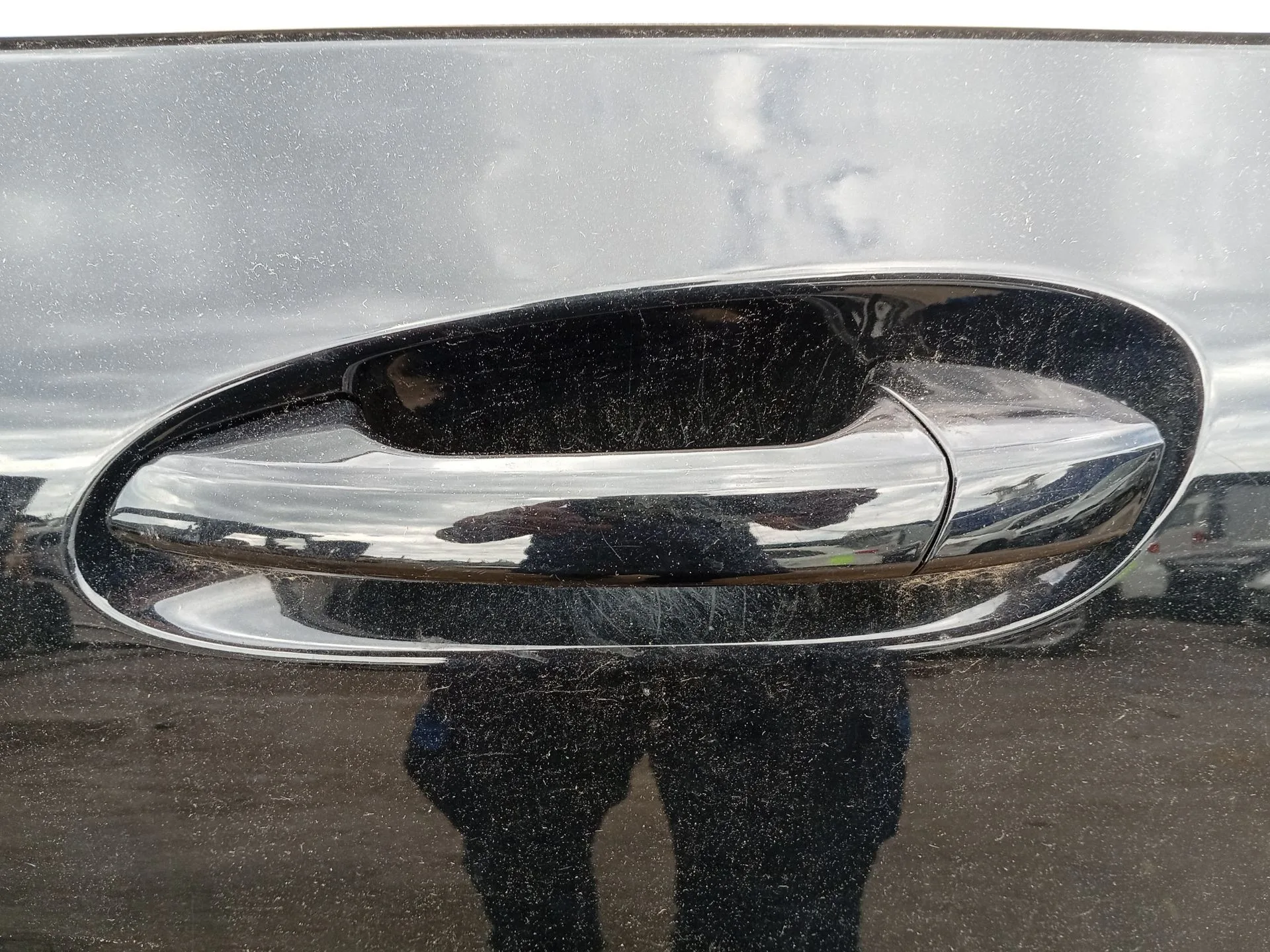 Maneta Exterior Trasera Izquierda para Mercedes-Benz Clase A (W176)