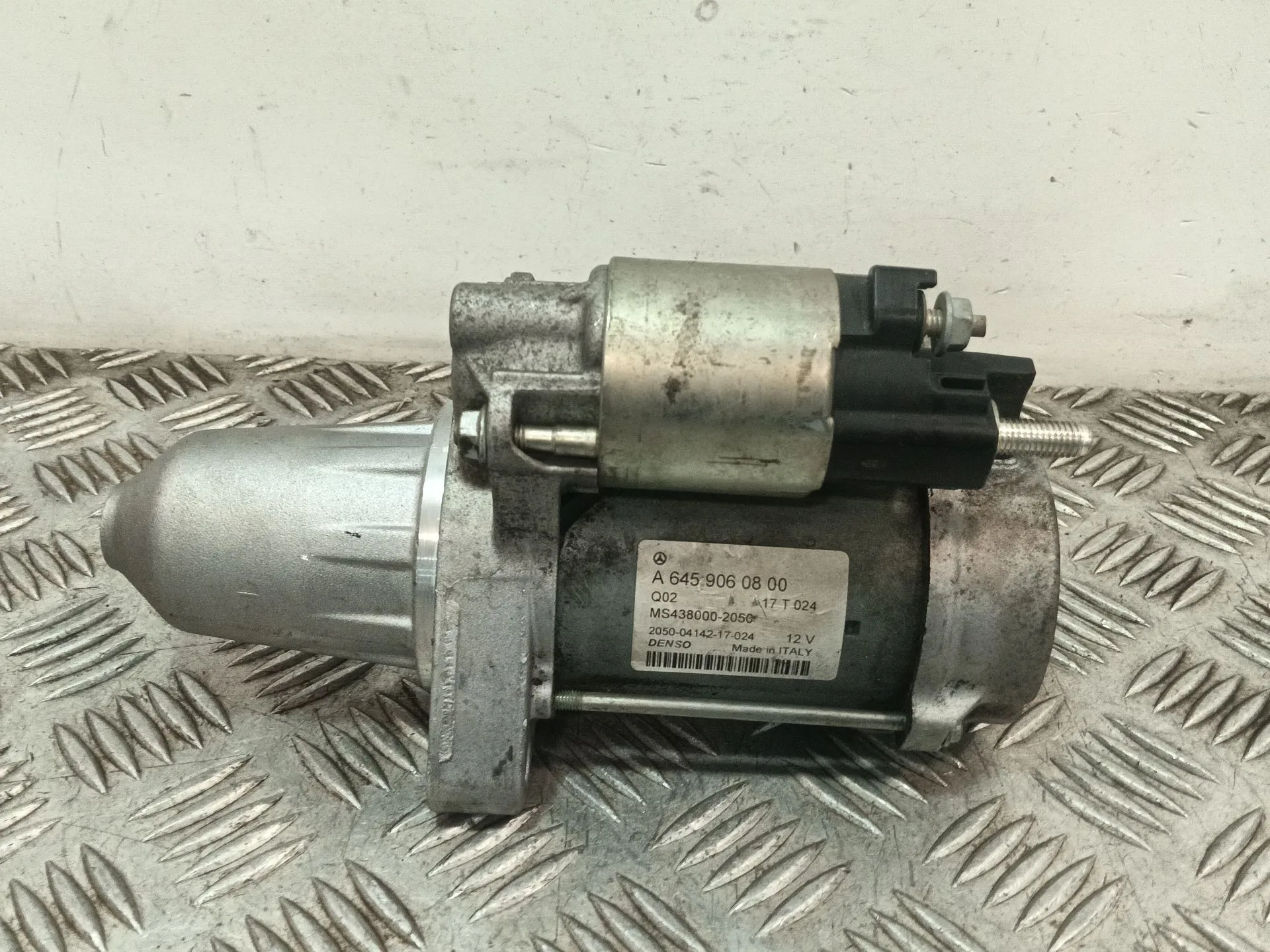Motor Arranque para Mercedes-Benz Clase A (W176)