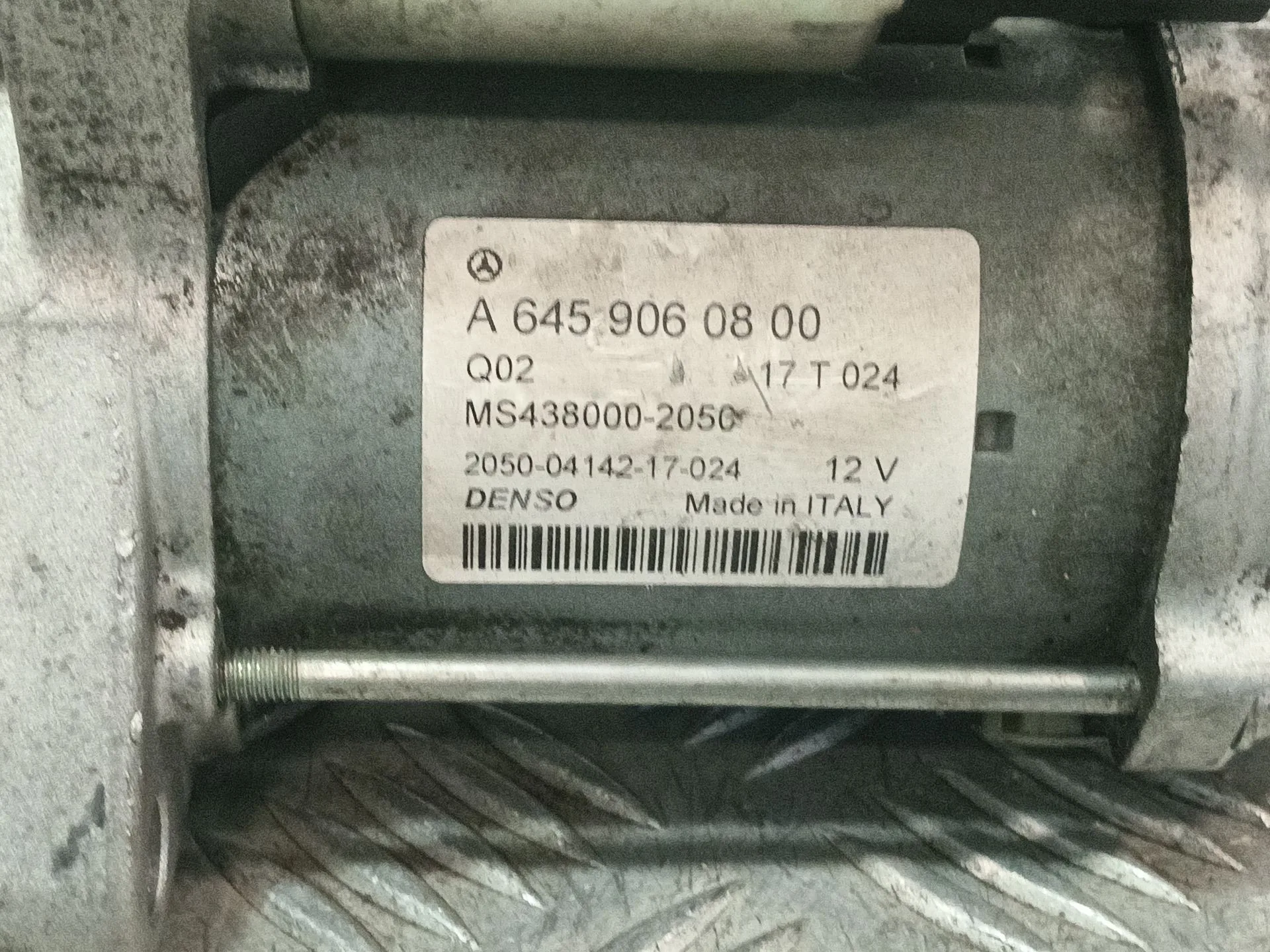 Motor Arranque para Mercedes-Benz Clase A (W176)