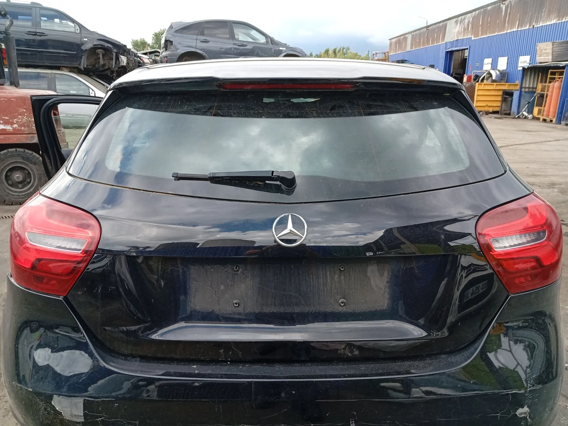 Motor Limpia Trasero para Mercedes-Benz Clase A (W176)