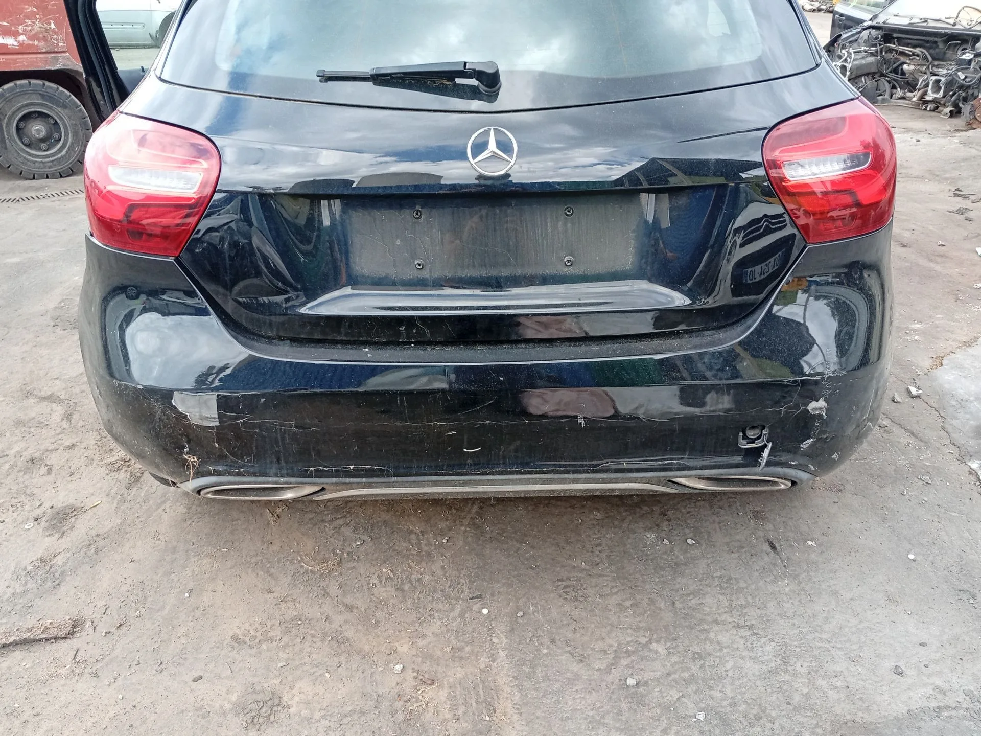 Paragolpes Trasero para Mercedes-Benz Clase A (W176)