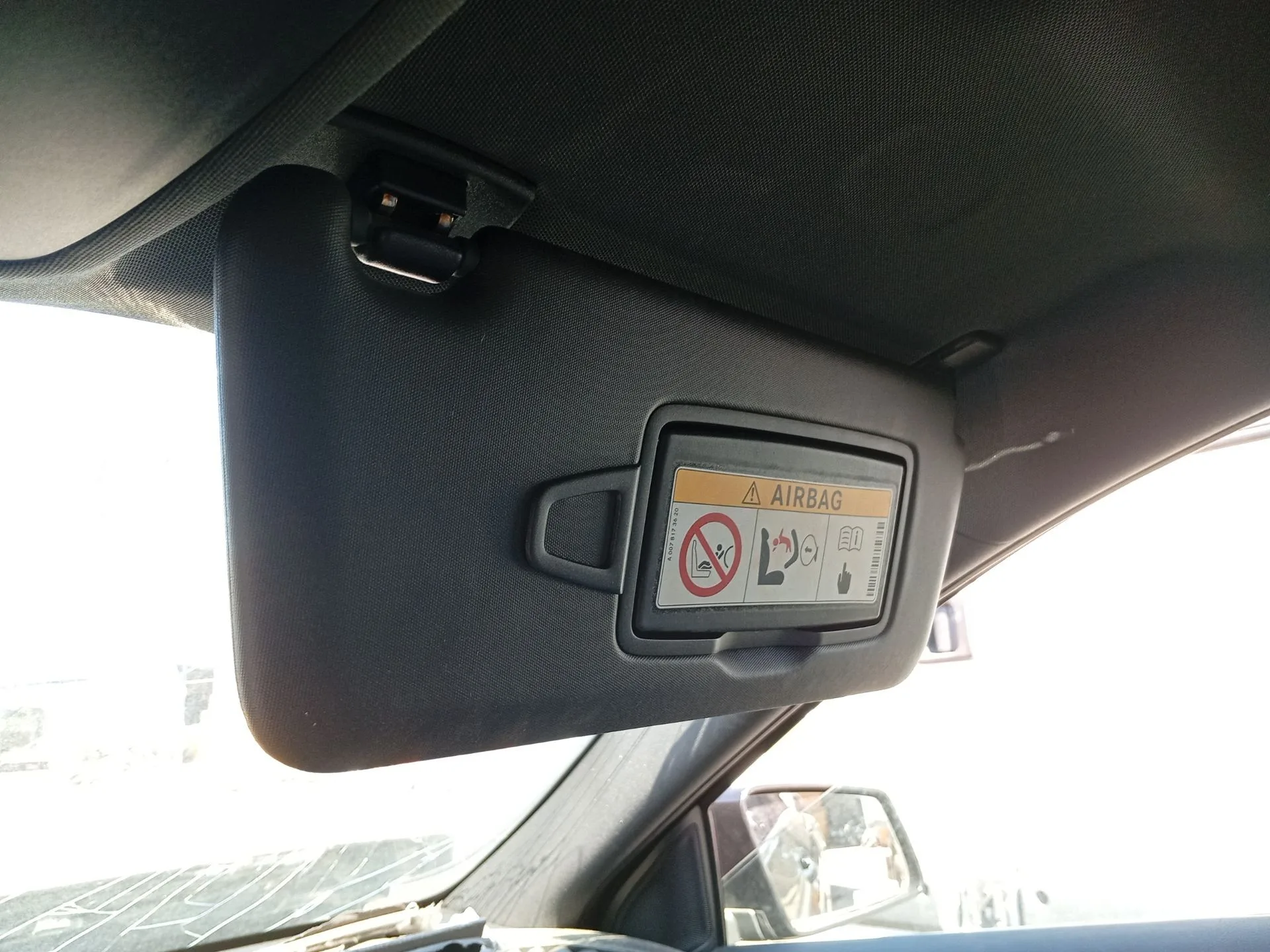 Parasol Derecho para Mercedes-Benz Clase A (W176)