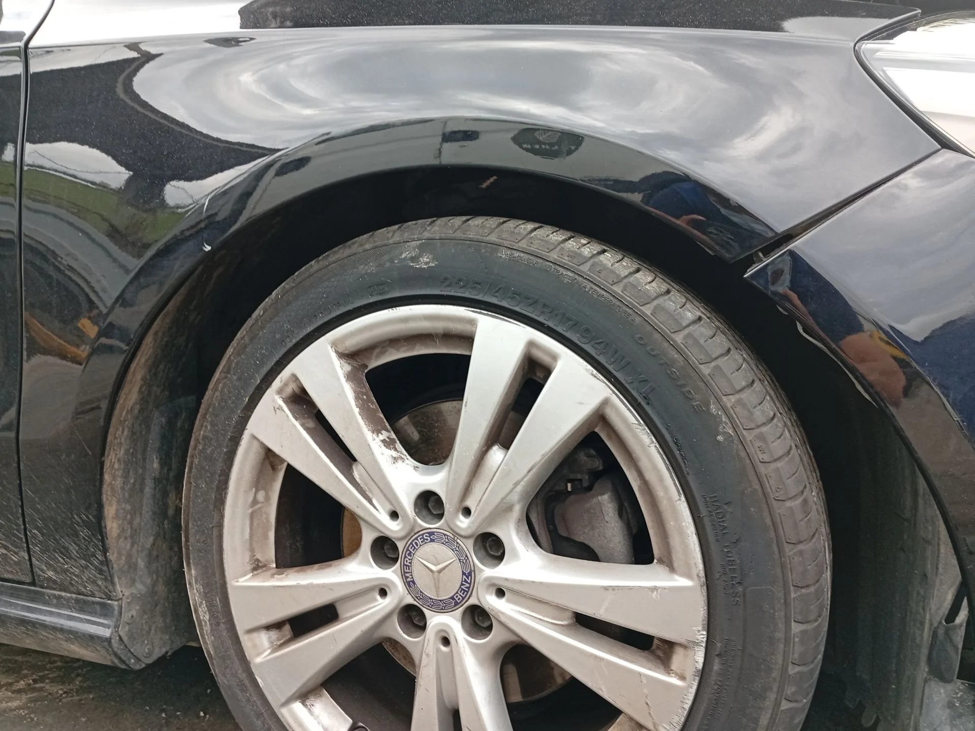Paso De Rueda Delantero Derecho para Mercedes-Benz Clase A (W176)