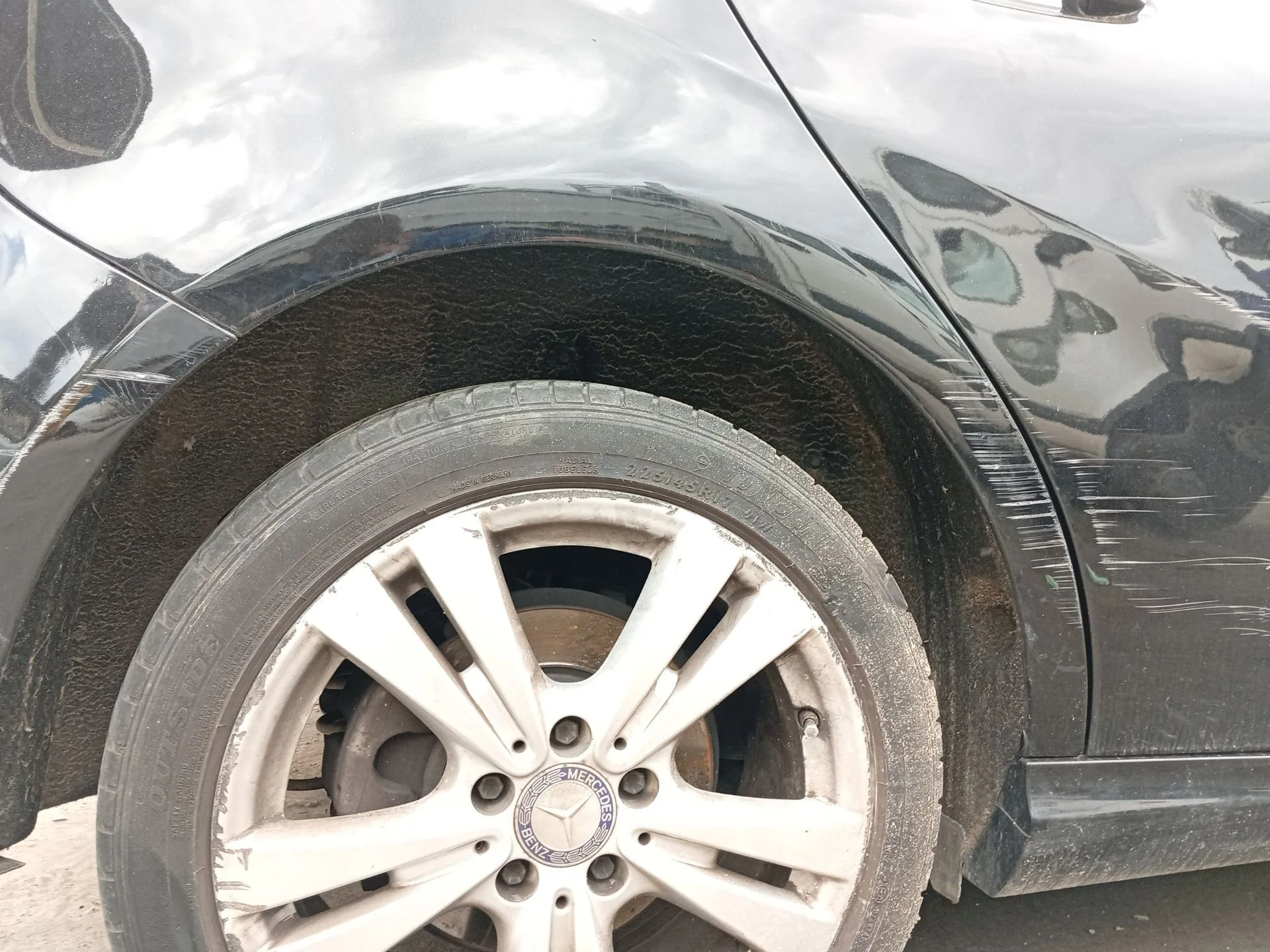 Paso De Rueda Trasero Derecho para Mercedes-Benz Clase A (W176)