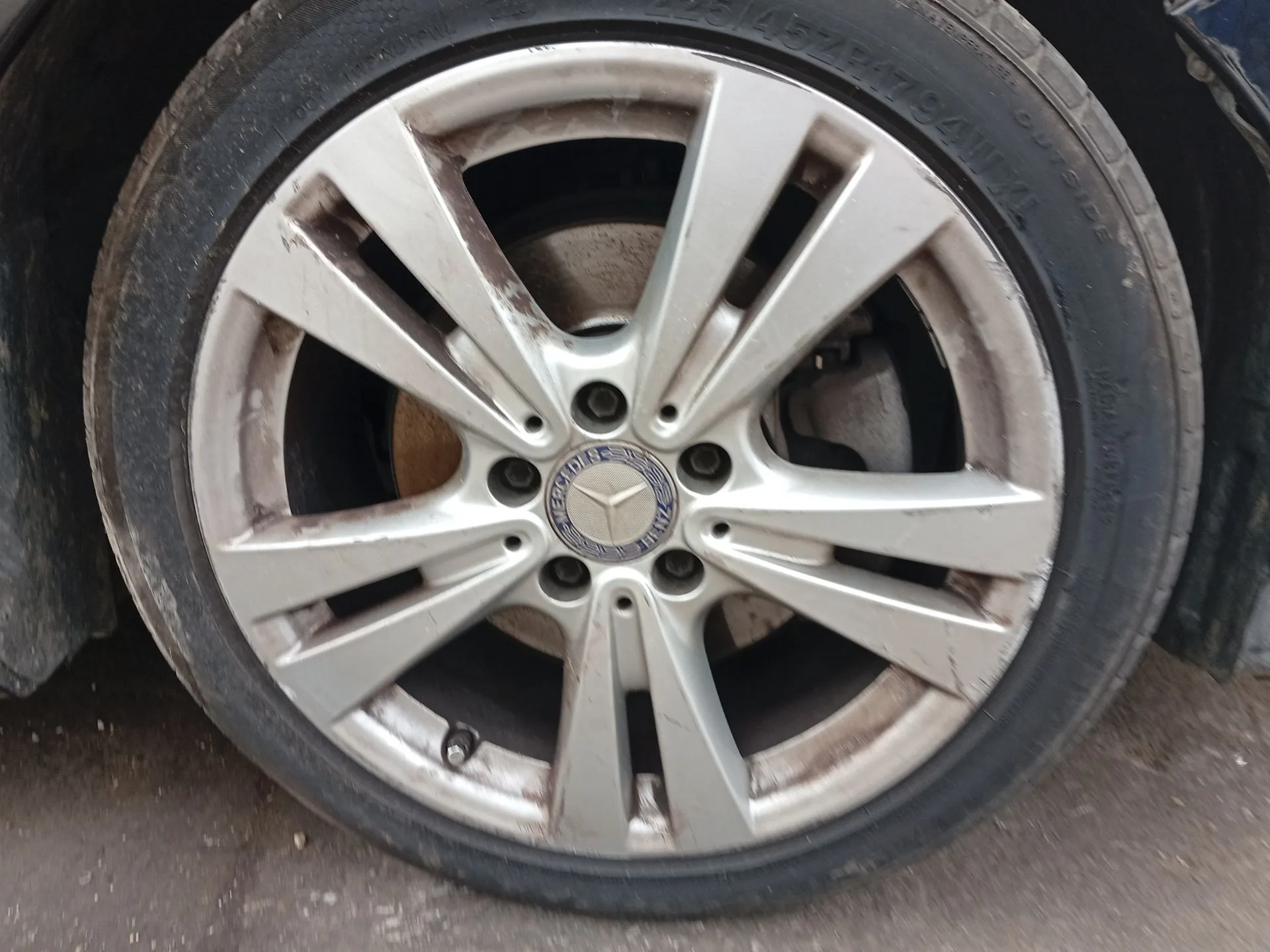 Pinza Freno Delantera Derecha para Mercedes-Benz Clase A (W176)