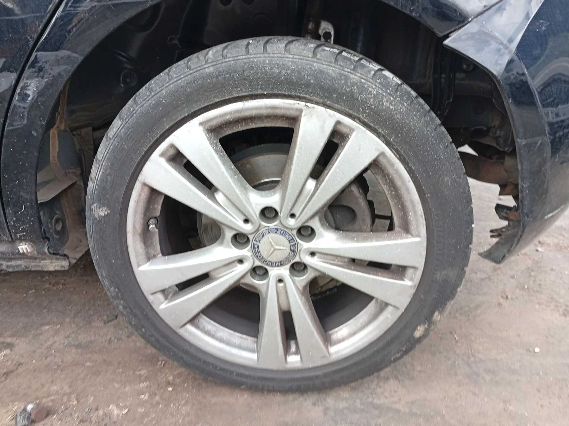 Pinza Freno Trasera Izquierda para Mercedes-Benz Clase A (W176)
