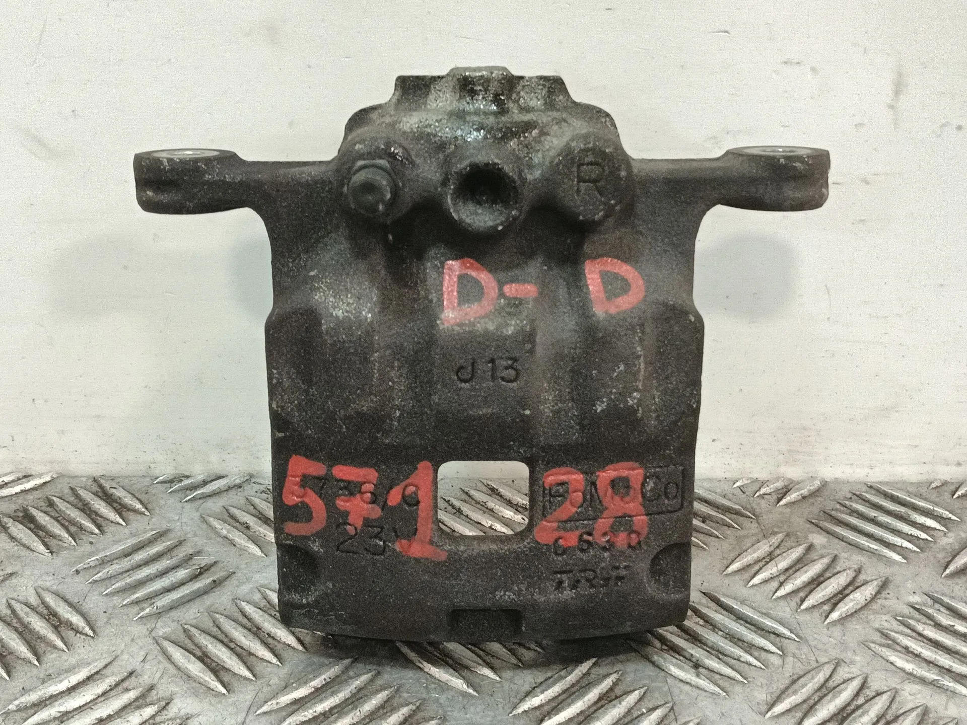 Pinza Freno Delantera Derecha para Ford Fiesta (Cb1)