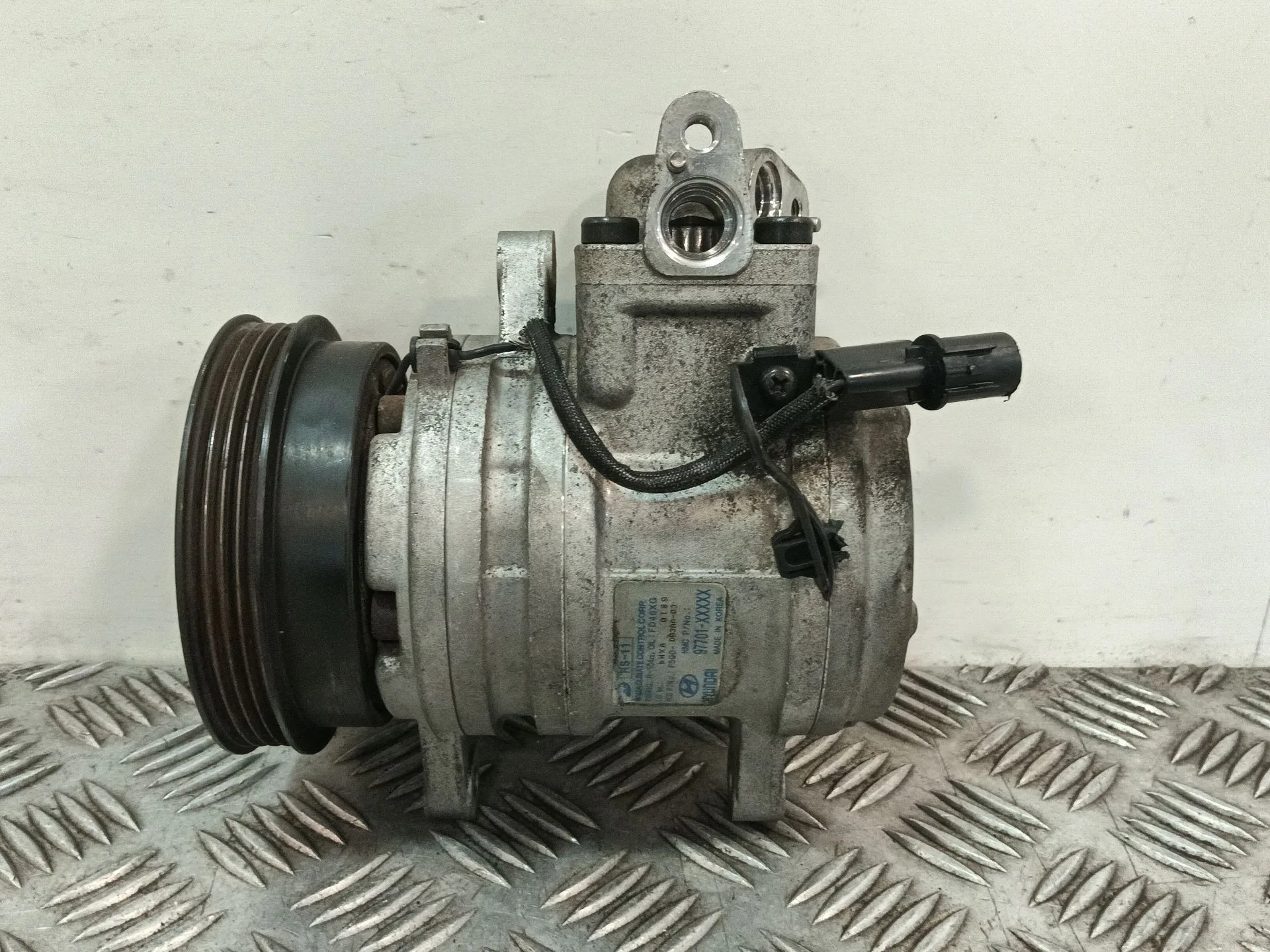 Compresor Aire Acondicionado para Kia Picanto I (Sa)