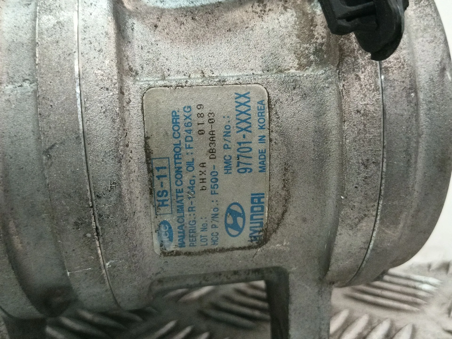 Compresor Aire Acondicionado para Kia Picanto I (Sa)