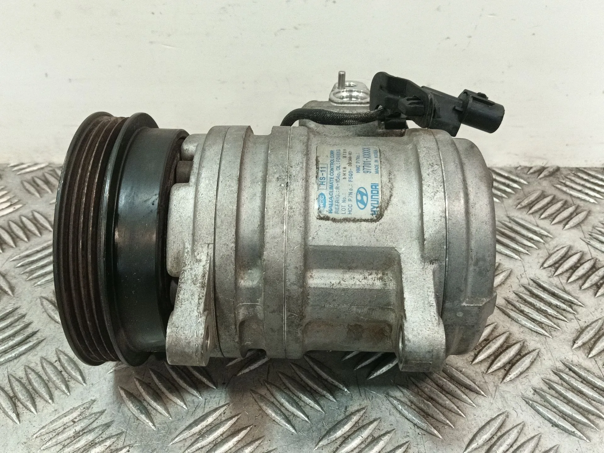 Compresor Aire Acondicionado para Kia Picanto I (Sa)