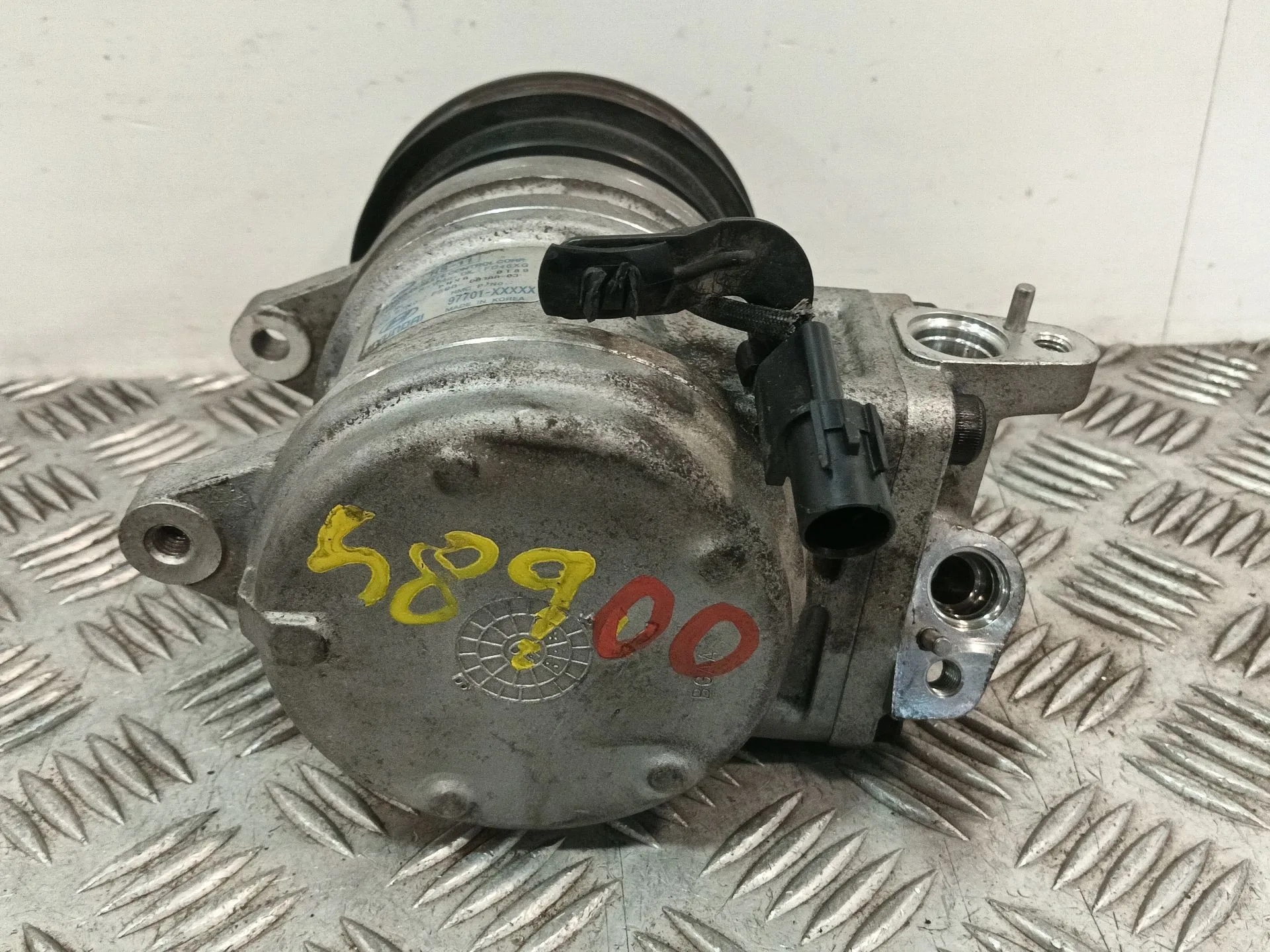 Compresor Aire Acondicionado para Kia Picanto I (Sa)