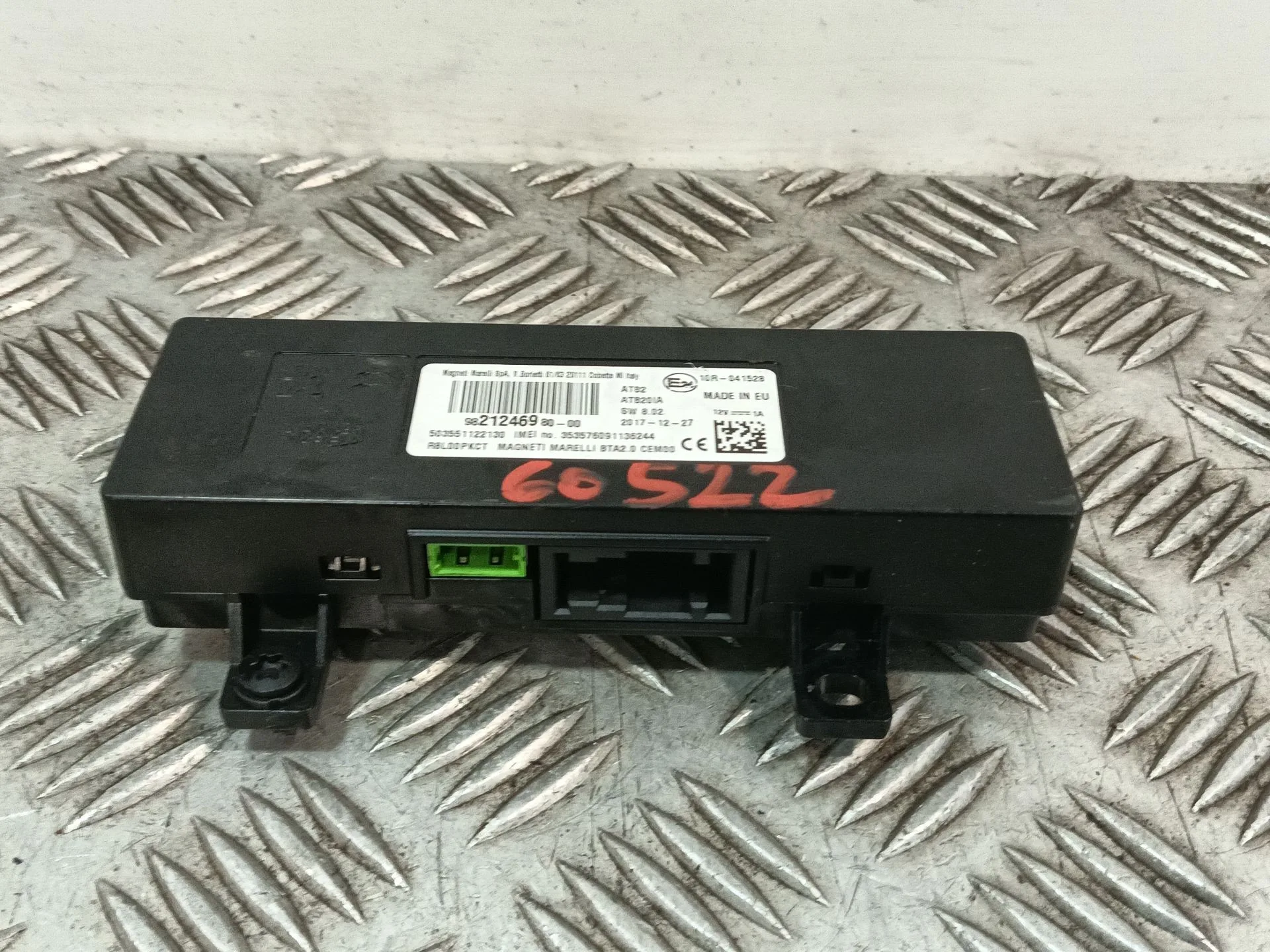 Modulo Electronico para Peugeot 3008 Ii Suv (Mc_, Mr_, Mj_, M4_)