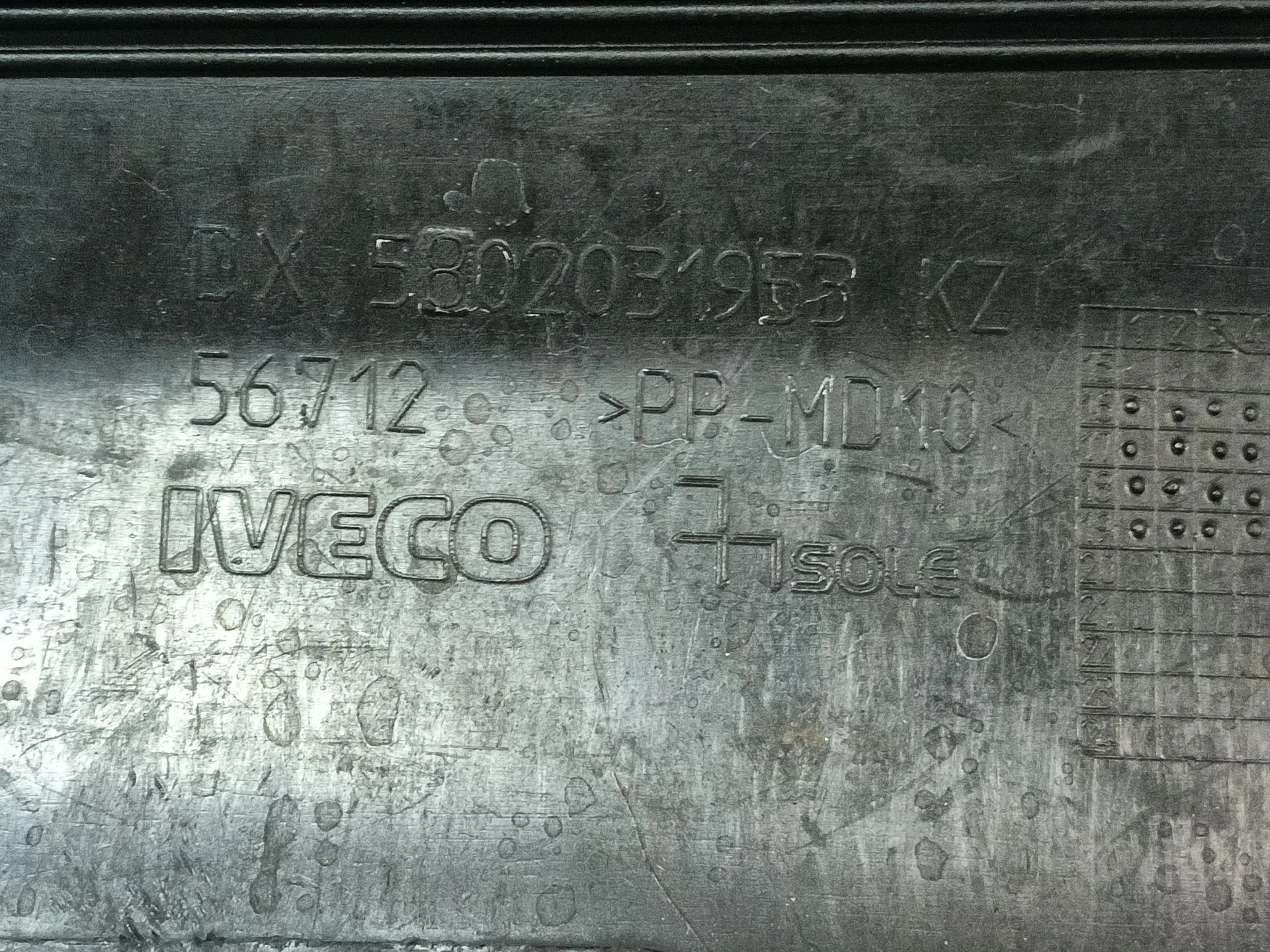Moldura para Iveco Daily Vi Furgoneta