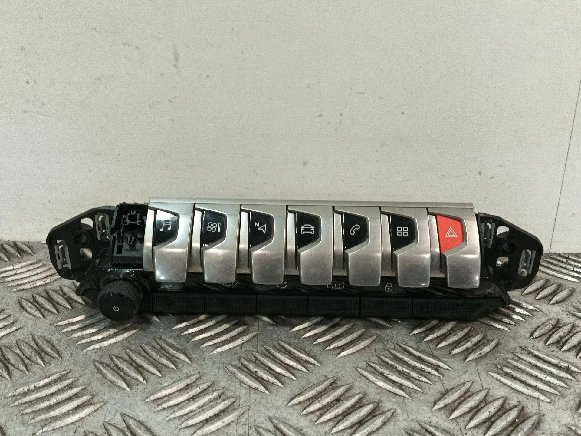 Mando Multifuncion para Peugeot 3008 Ii Suv (Mc_, Mr_, Mj_, M4_)