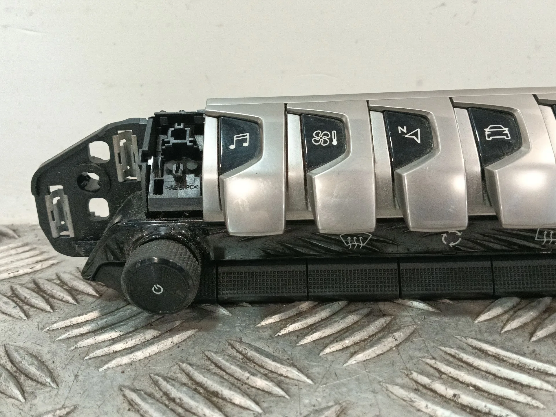 Mando Multifuncion para Peugeot 3008 Ii Suv (Mc_, Mr_, Mj_, M4_)
