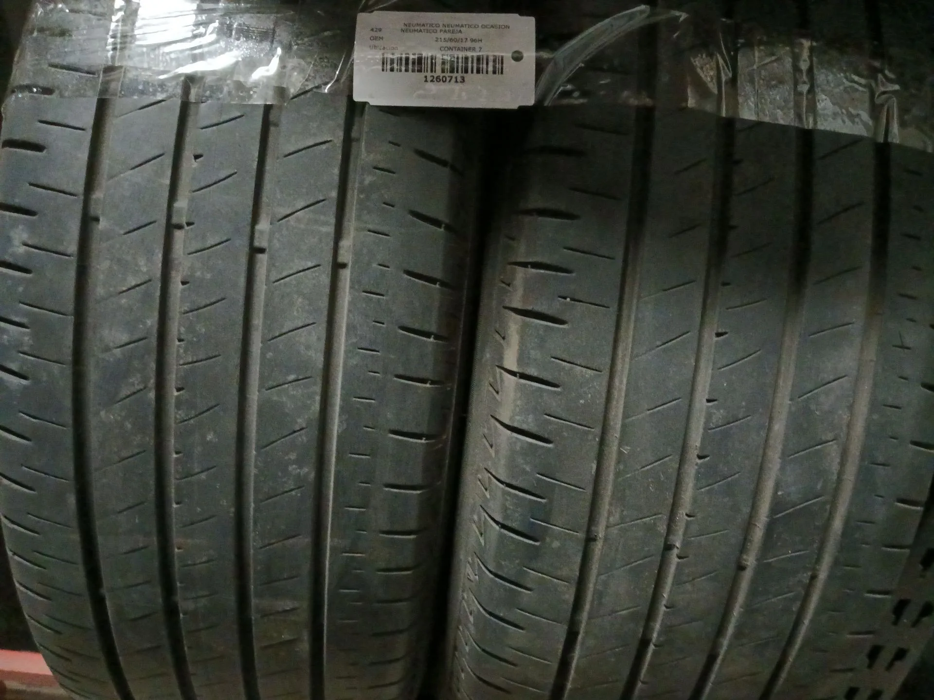 Neumatico Pareja para Neumatico Neumatico Ocasion